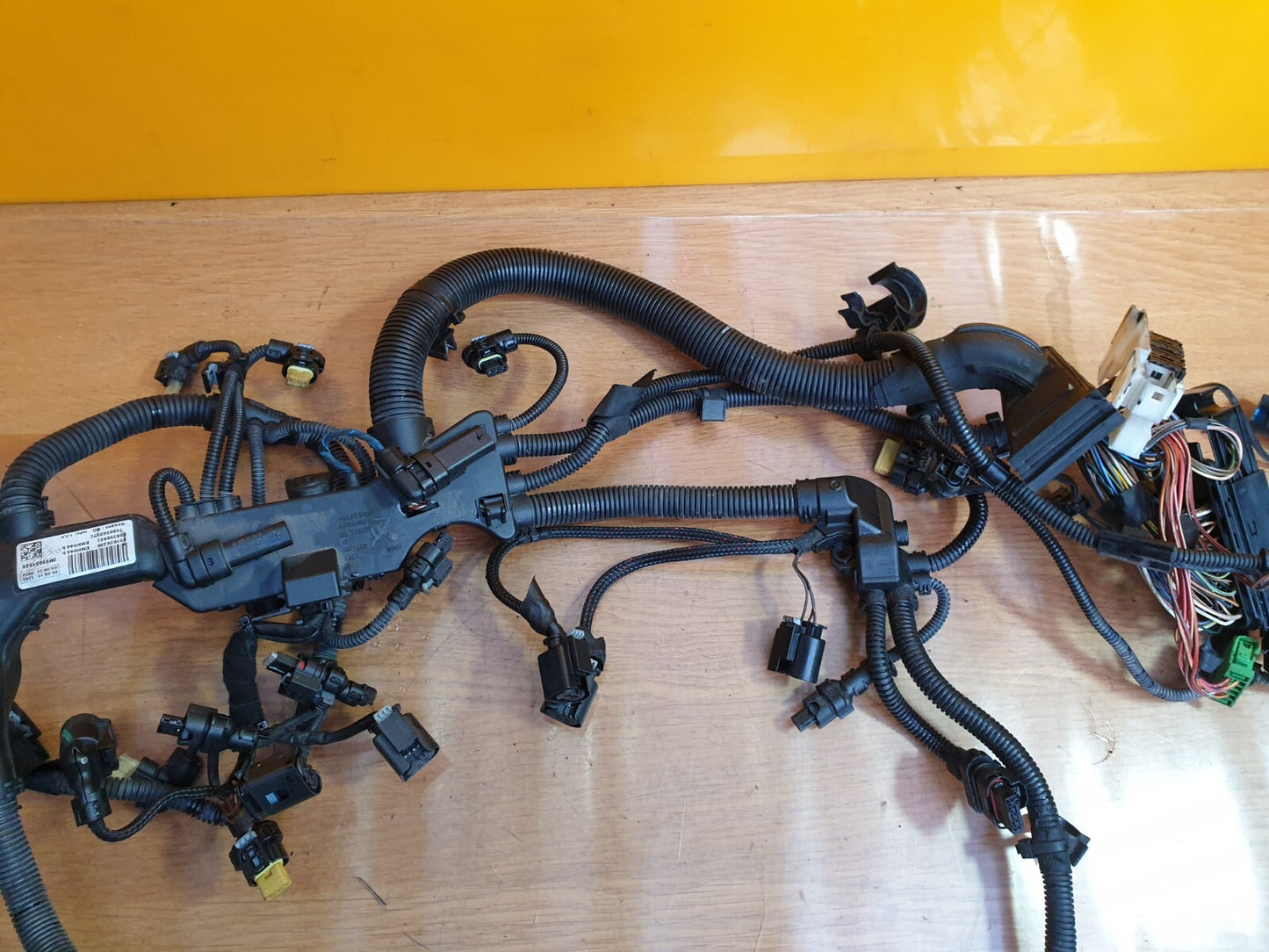 ✅BMW X3 XDRIVE20D F25 2.0 DIESEL 2016 ENGINE WIRING LOOM HARNESS 8575260 A137