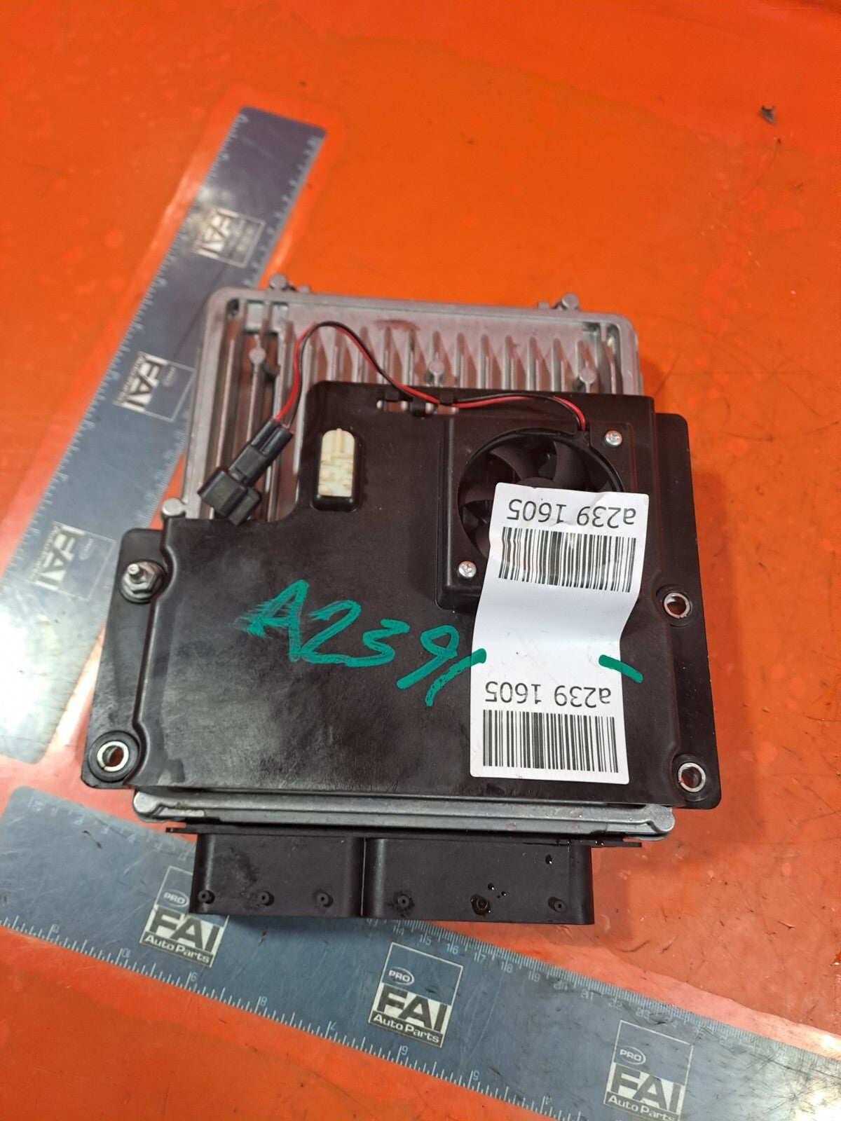 ✅2011 LAND ROVER DISCOVERY 4 L319 ENGINE CONTROL MODULE UNIT 9X2Q12A650PAF A239