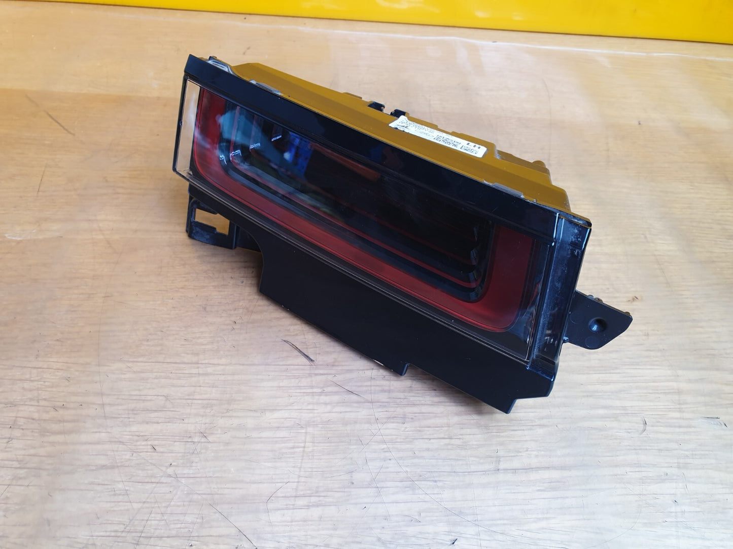 2022 RANGE ROVER EVOQUE L551 1.5P REAR LEFT INNER TAIL LIGHT K8D2-13A421-AD A169