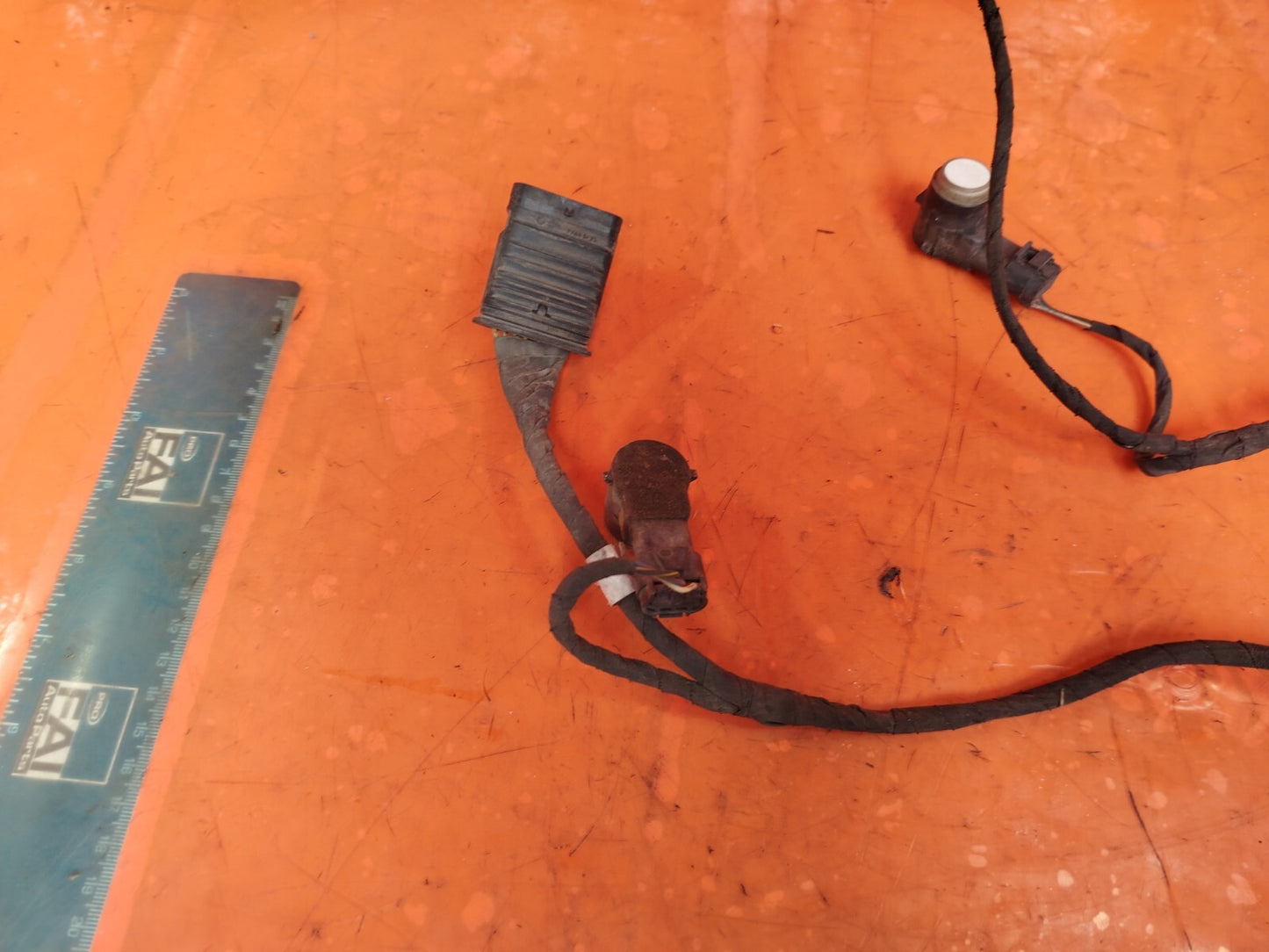 ✅MERCEDES C250 W204 2.1 DIESEL 2011 FRONT BUMPER PARKING SENSOR WIRING LOOM A283