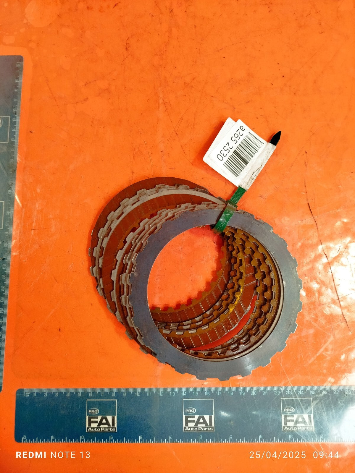 ✅LAND ROVER DISCOVERY 4 L319 3.0 DIESEL 2010 CLUTCH FRICTION PLATE DISC Warranty