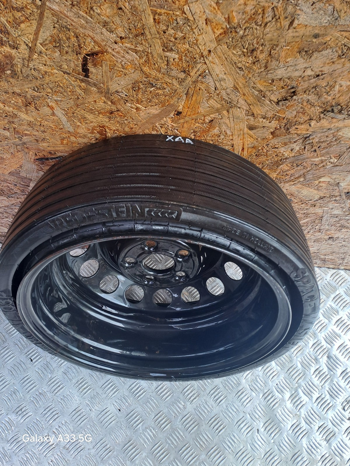 ✅VW TOUAREG SPACE SAVER SPARE WHEEL 195/80 R17 + WARRANTY xAA