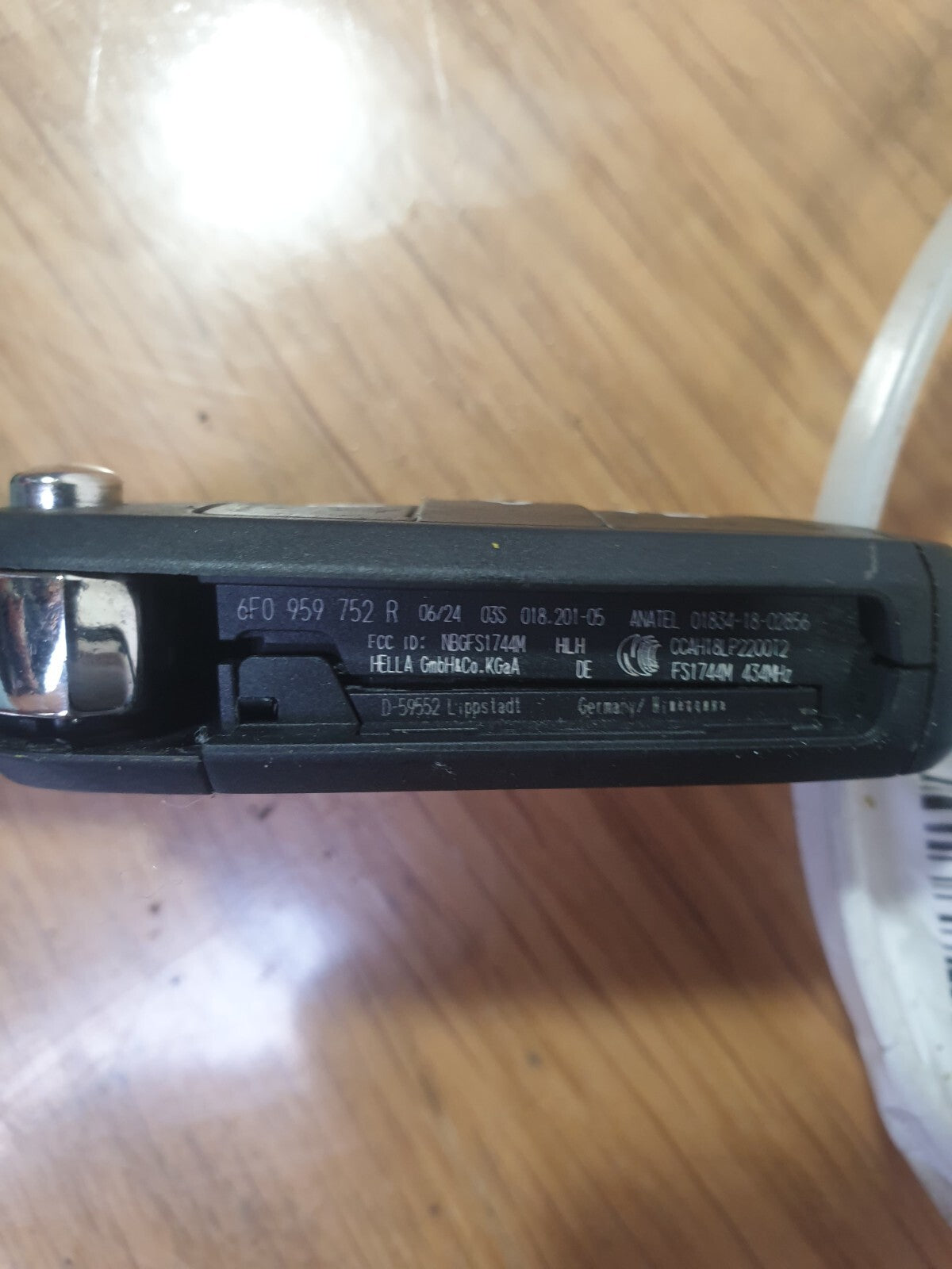 2019 SEAT ARONA FR 1.0P Ignition Barrel With Key 1K0905851 + WARRANTY A217