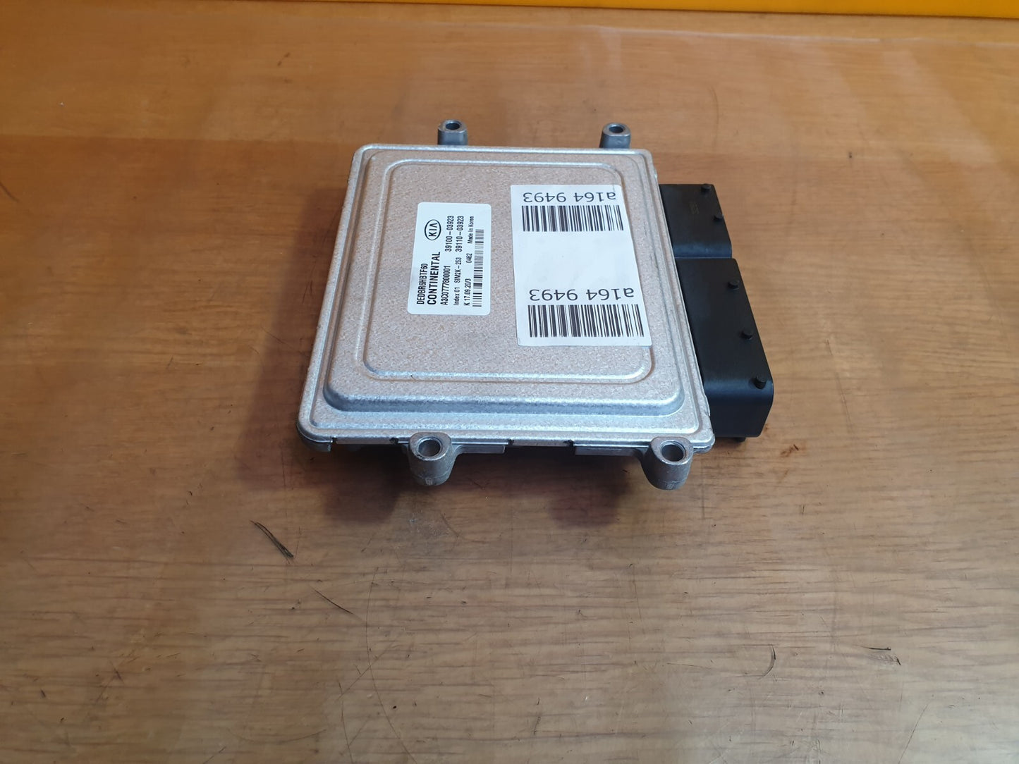 ✅2016 KIA NIRO 2 EV S-A 1.6P ENGINE CONTROL UNIT 39100-03923 + WARRANTY A164