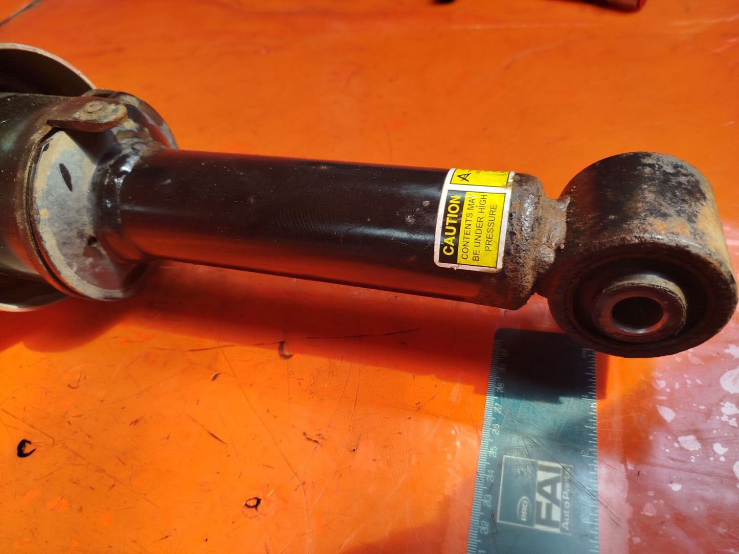 ✅LAND ROVER RANGE ROVER L320 2.7 DIESEL 2007 FRONT AIR SUSPENSION STRUT AS-2809