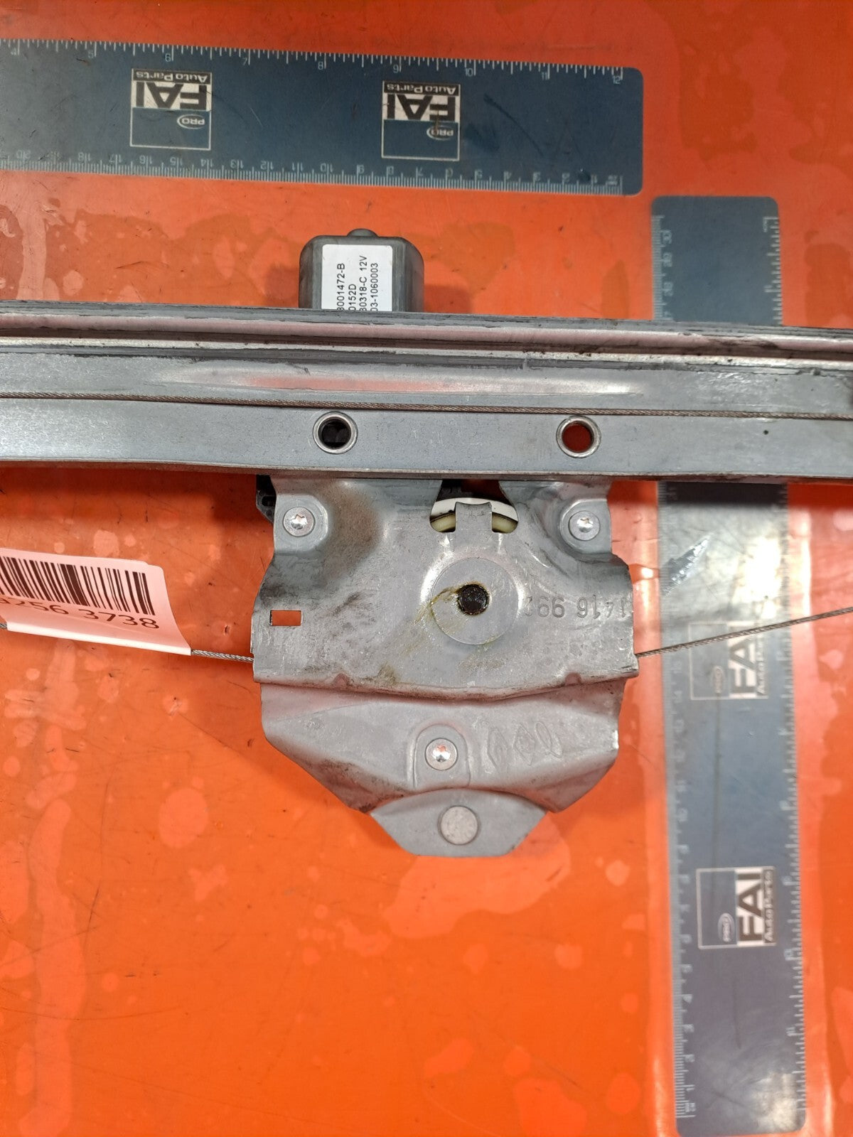 ✅Renault Trafic mk3 2016 1.6 Diesel Front Left Window Regulator Motor Warranty