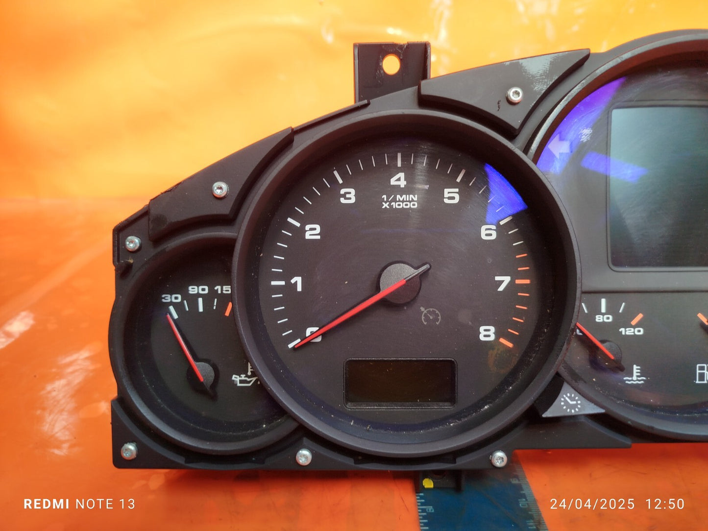 ✅2010 PORSCHE CAYENNE 9PA SPEEDO INSTRUMENT CLUSTER 7L5920975B + WARRANTY A268