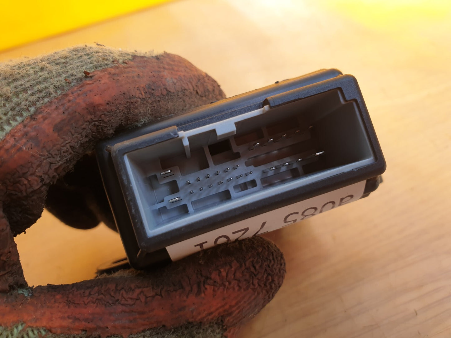 ✅2007 FORD MONDEO MK4 2.5P HEADLIGHT CONTROL MODULE ECU 7S71-13K031-AE +WARRANTY