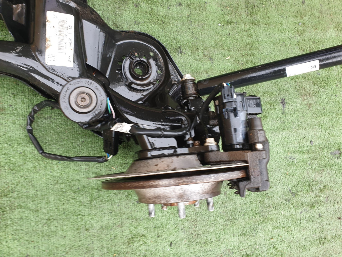 ✅2018 FORD FOCUS MK4 1.0 PETROL REAR AXLE JX61-5K952-AEG + WARRANTY A175