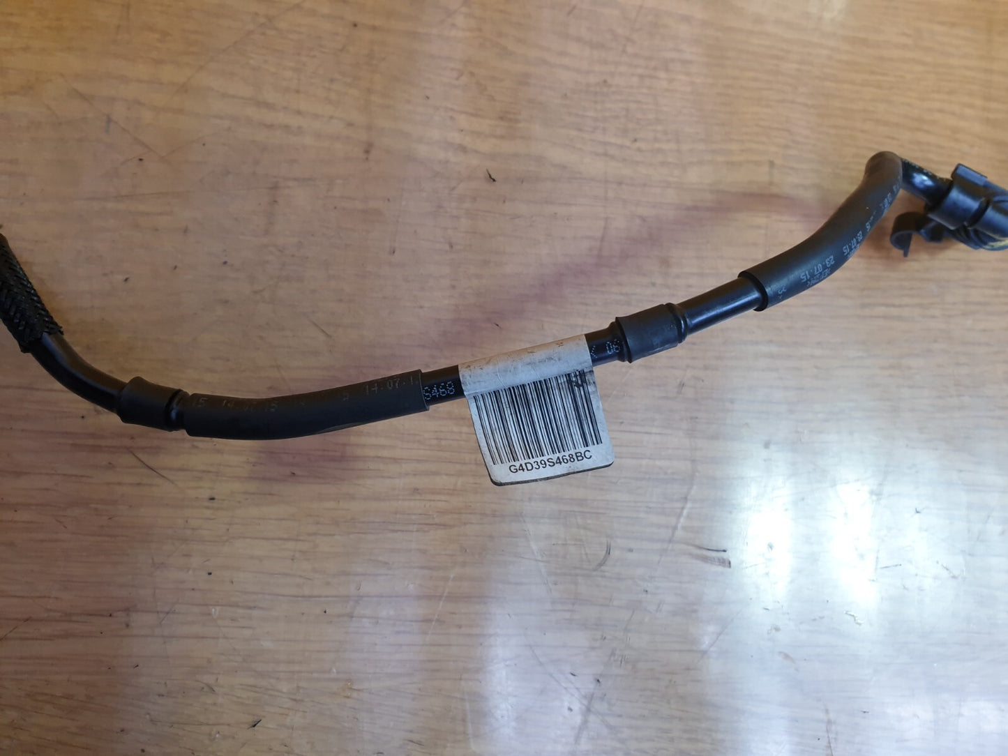 ✅LAND ROVER 2015 DISCOVERY SPORT L550 2.0D FUEL LINE PIPE G4D39S468BC A131