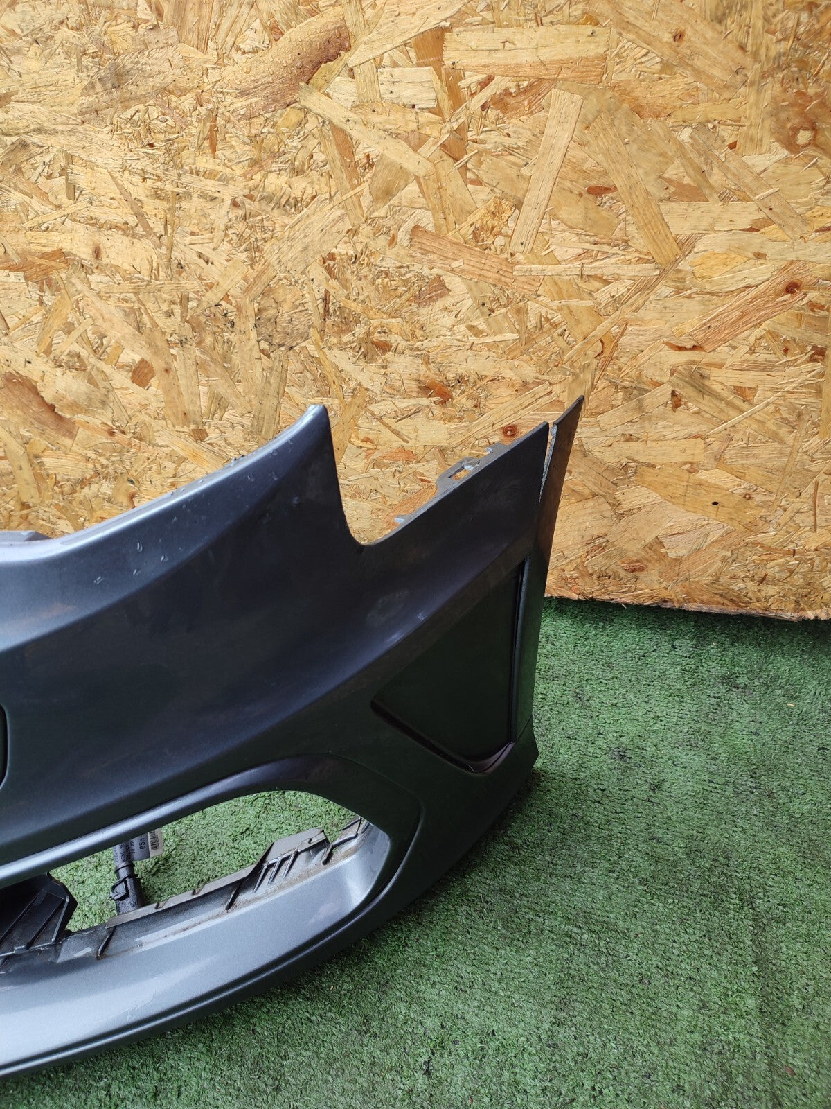 ✅Audi A3 E-Tron 2015 1.4 Petrol Front Bumper Grey 8V3807241A Warranty A204