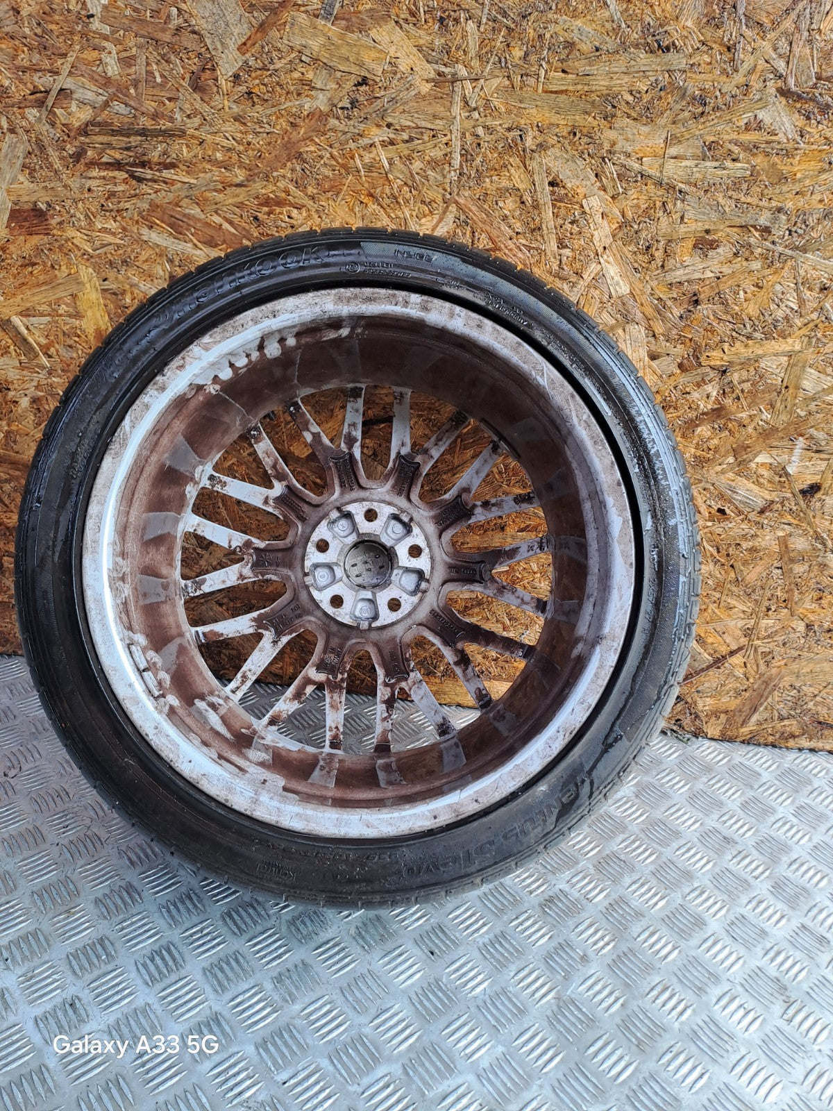 ✅AUDI Q2 ALLOY WHEEL WITH TYRE 235/40 R19 + WARRANTY xAA