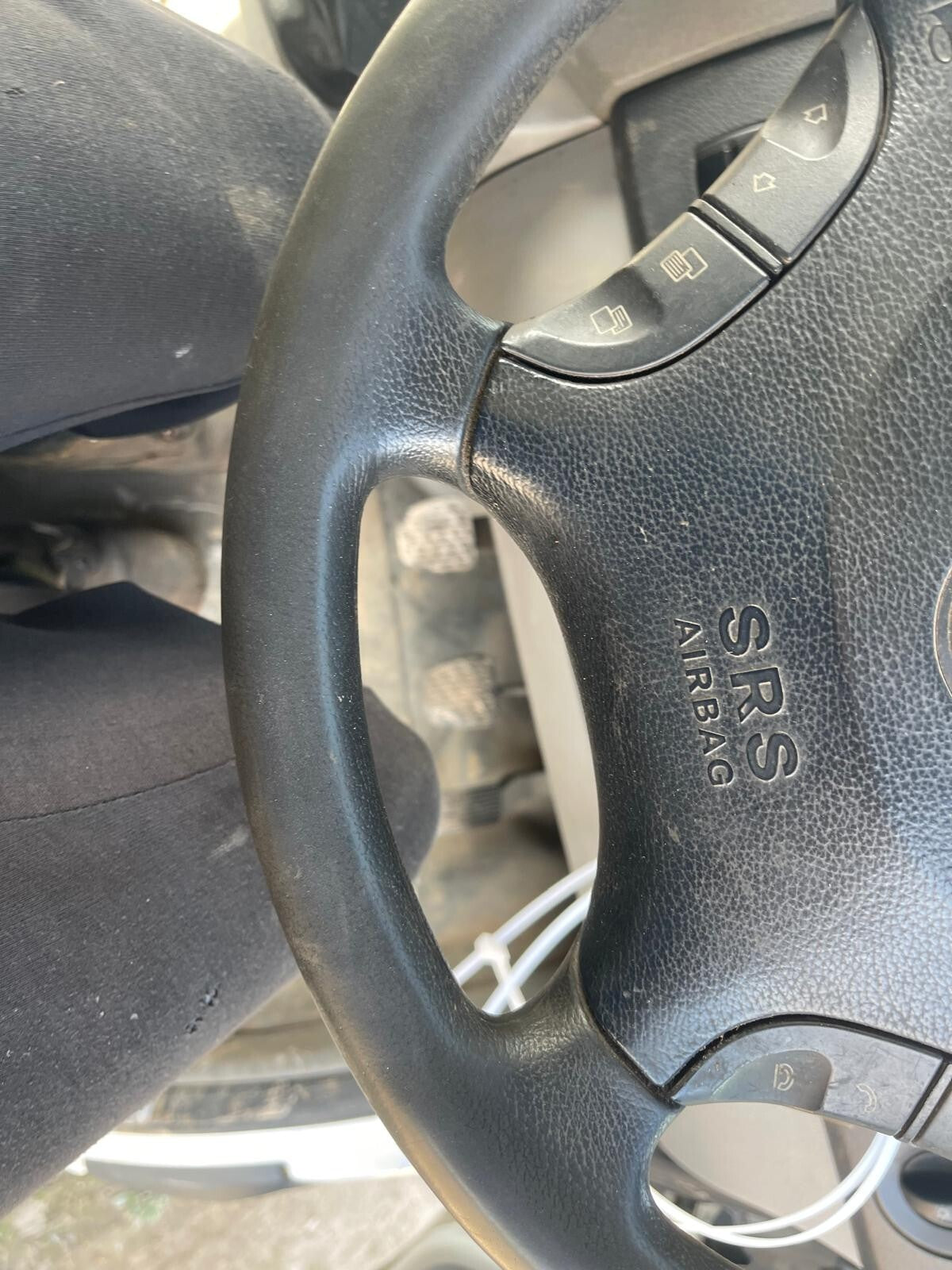 ✅VW CRAFTER CR35 2.0 DIESEL 2015 MULTIFUNCTION STEERING WHEEL Warranty A275