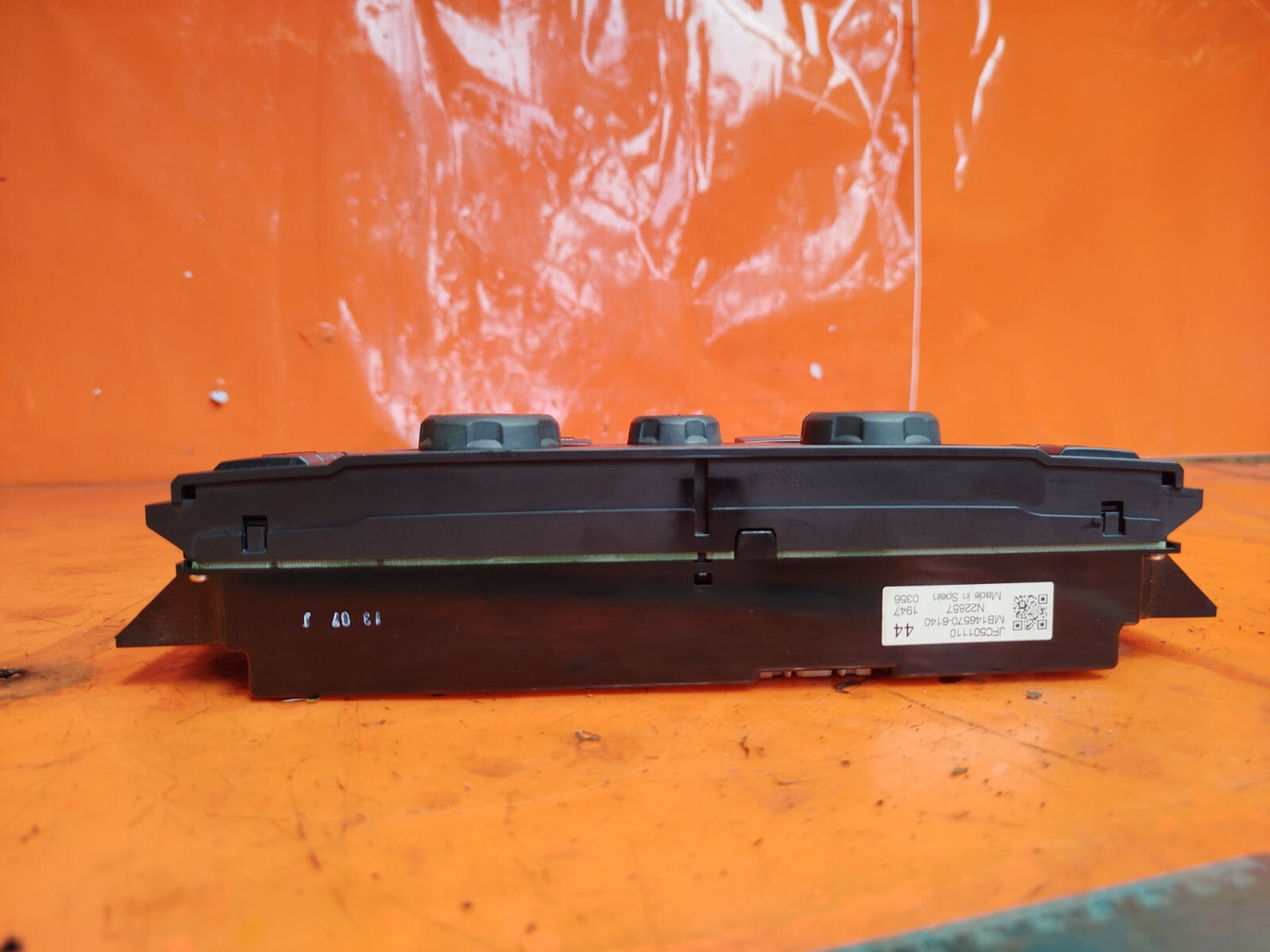 ✅2007 LAND ROVER RANGE ROVER L320 HEATER CLIMATE CONTROL PANEL JFC501110 A284