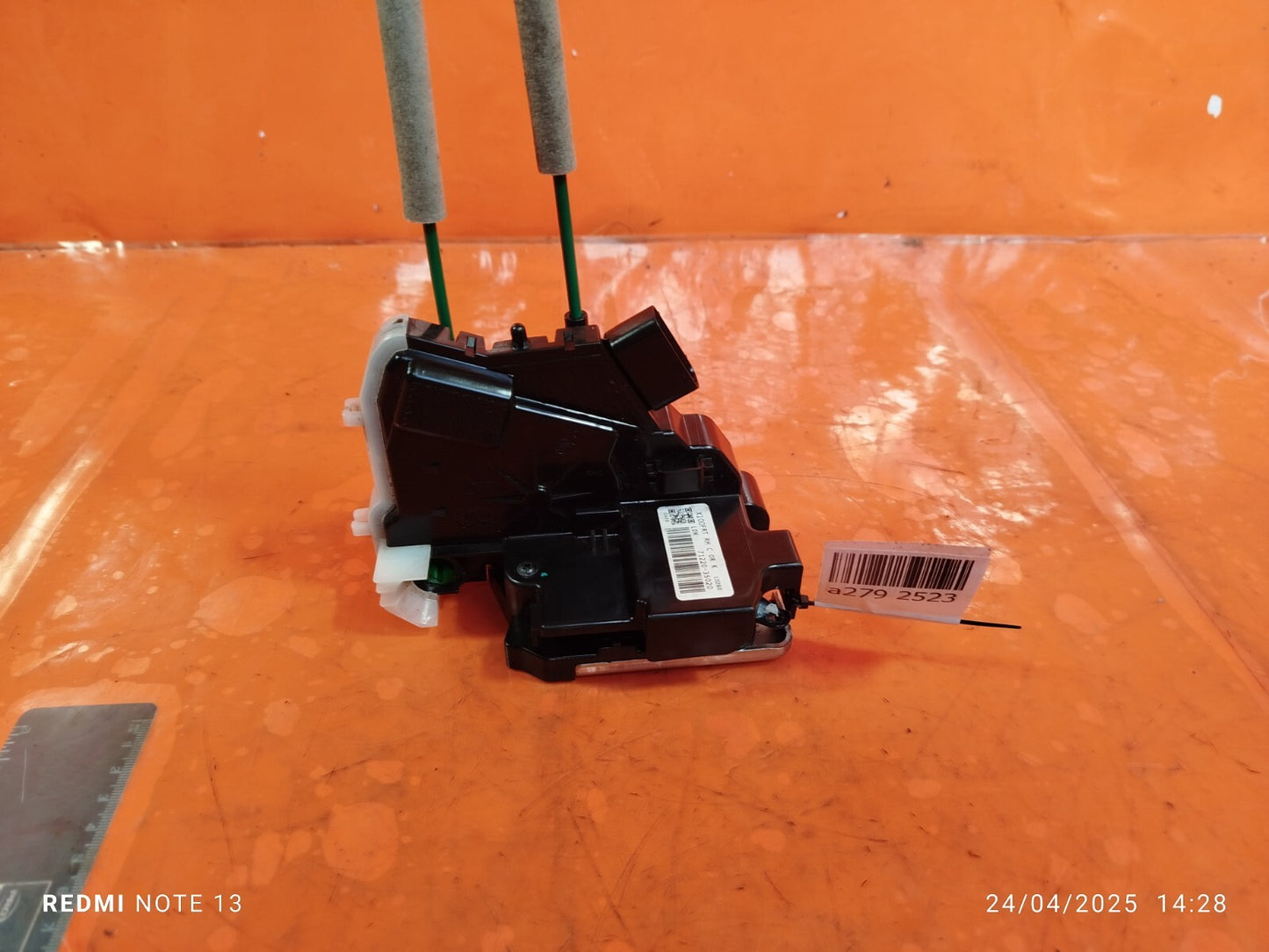 ✅SSANGYONG TIVOLI Elx 1.6 DIESEL 2016 Front Right Door Lock 71220-35020 Warranty