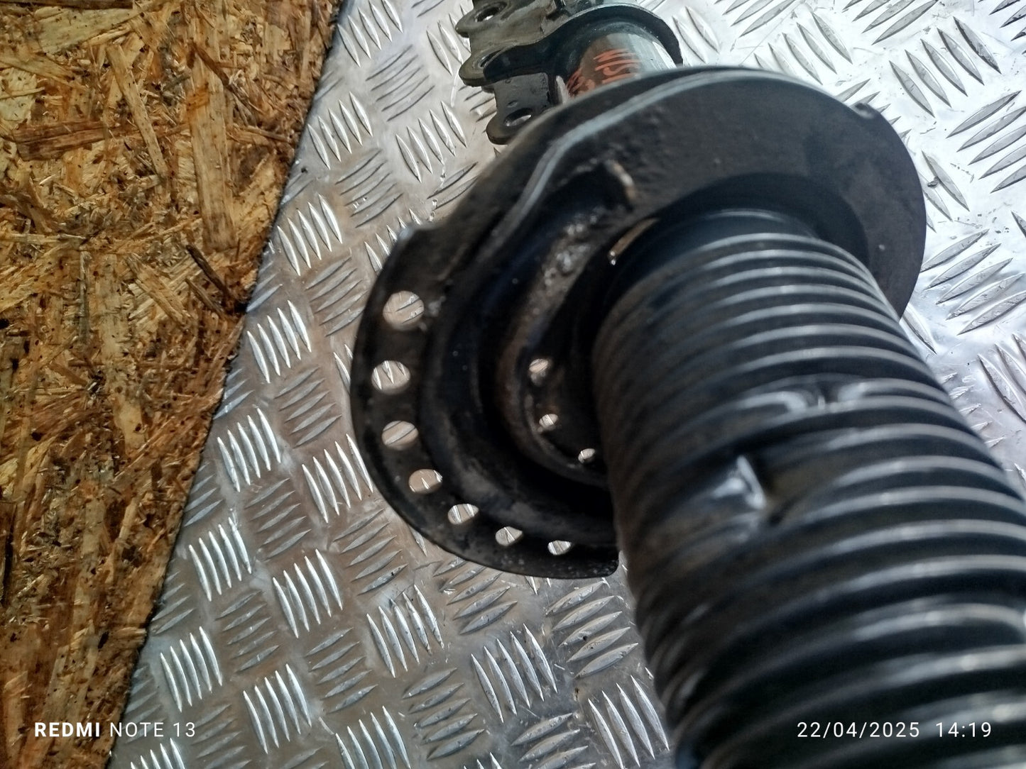 ✅SSANGYONG TIVOLI Elx 1.6 DIESEL 2016 FRONT LEFT STRUT 44310-35500 Warranty A279