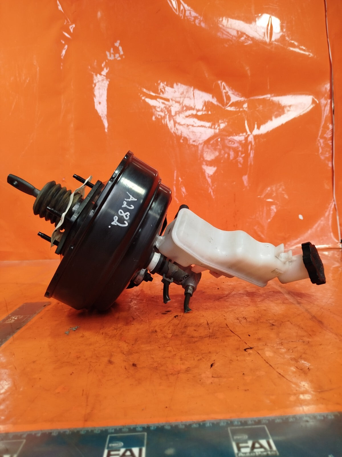 ✅Ssangyong Korando S 2013 2.0 Diesel Brake Servo And Master Cylinder A282
