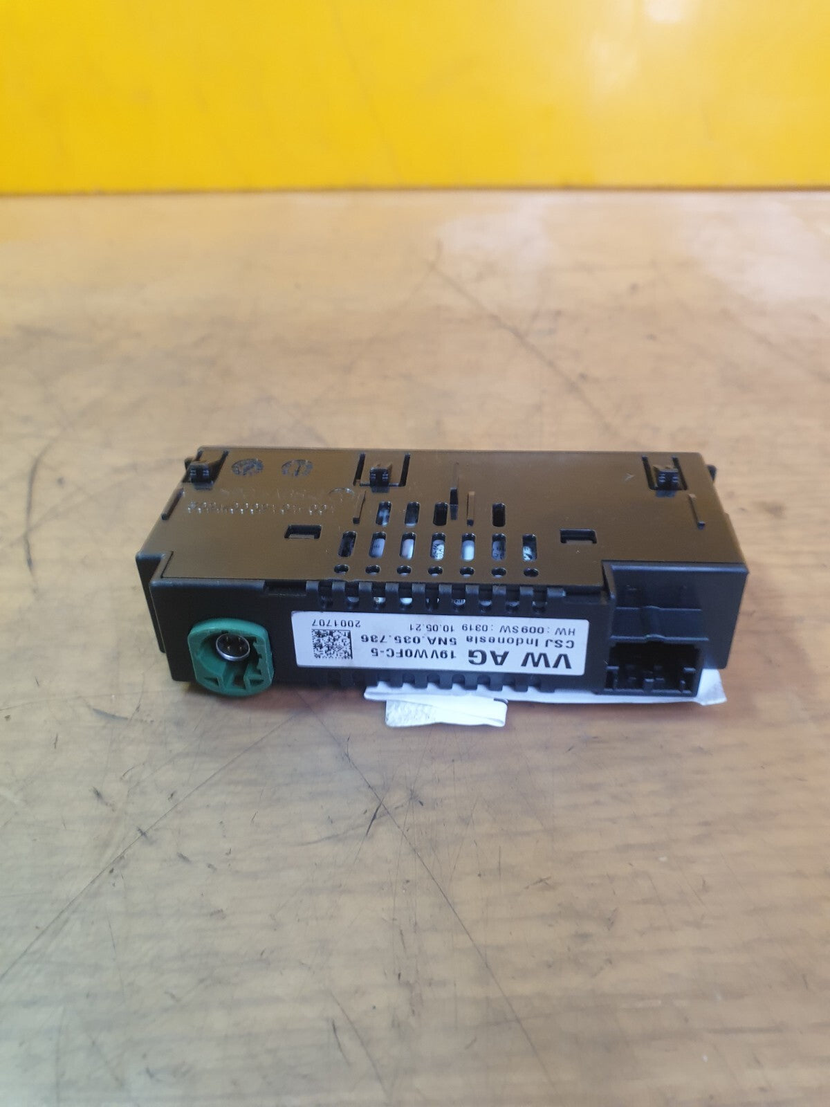✅VW GOLF MK8 1.5 PETROL 2022 DOUBLE USB PORT SOCKET 5NA035736 Warranty A191