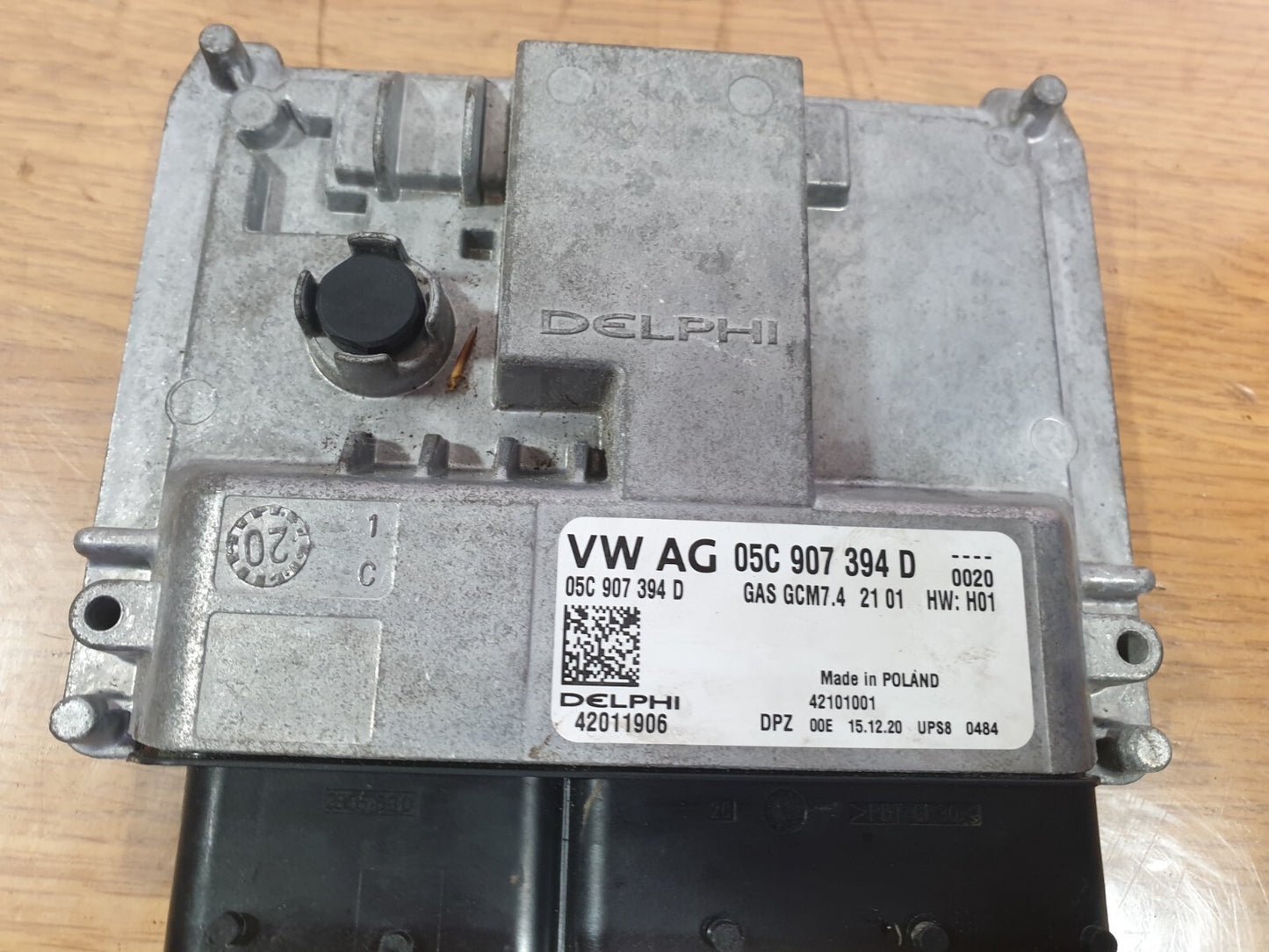 Volkswagen Polo Match 1.0 Petrol 2021 CONTROL MODULE ECU 05С907394D Warranty