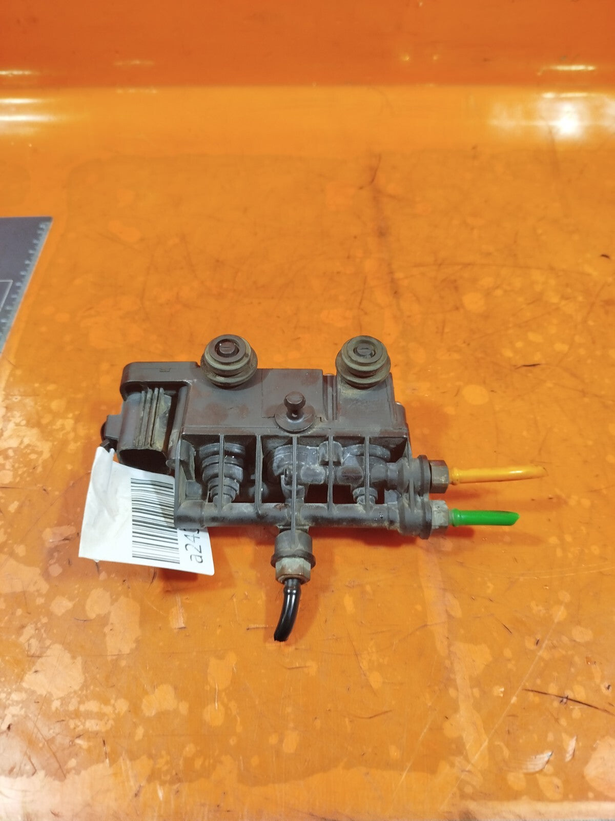 ✅2011 LAND ROVER RANGE ROVER L322 4.4D REAR AIR SUSPENSION VALVE BLOCK RVH500050
