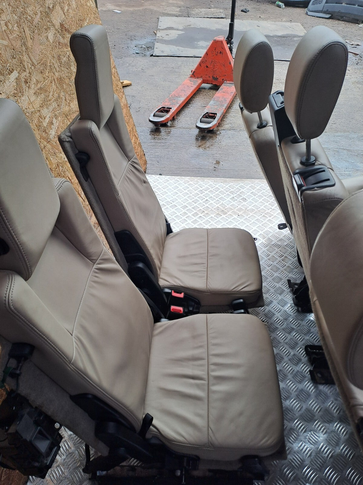 ✅LAND ROVER DISCOVERY 4 L319 3.0 DIESEL 2010 INTERIOR LEATHER SEATS SET Warranty