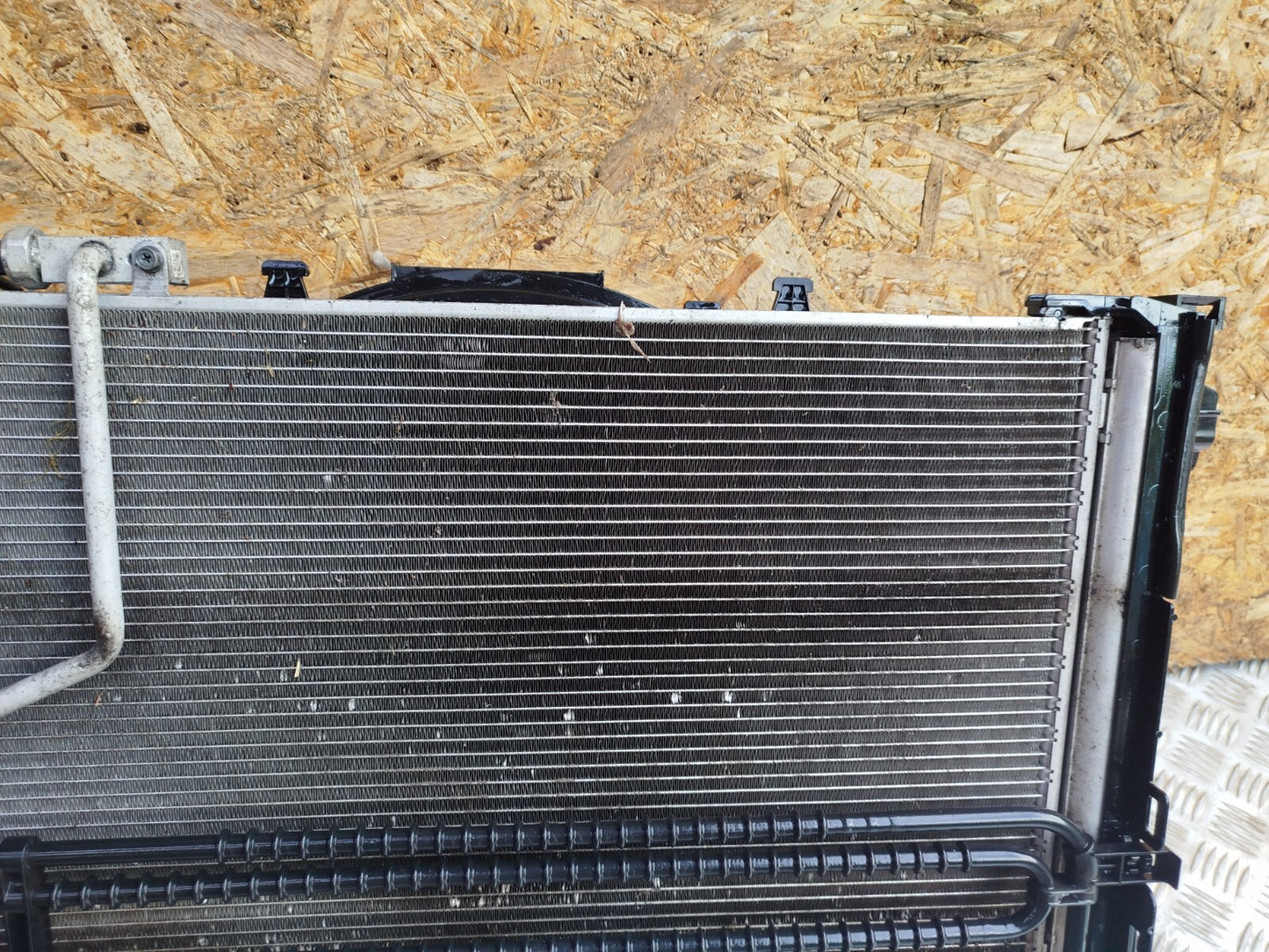 ✅MERCEDES C250 W204 2.1 DIESEL 2011 RADIATOR RAD PACK A2045000393 A2045000554
