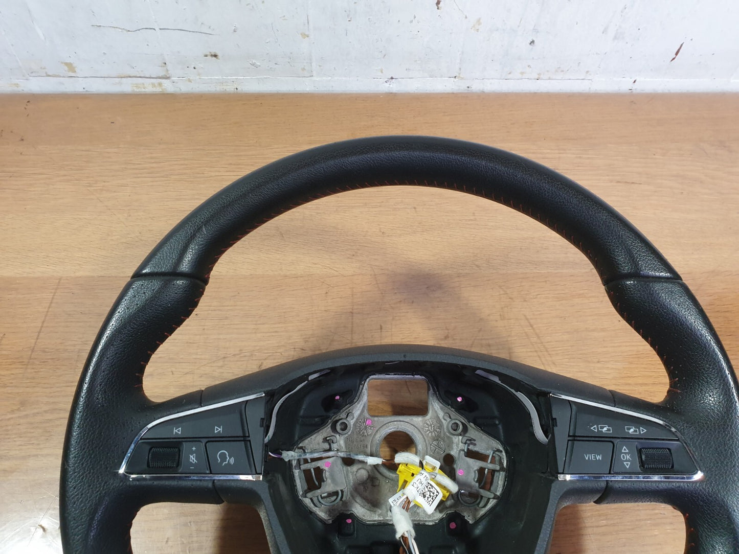 SEAT Arona Fr Tsi 1.0 Petrol 2019 MULTIFUNCTION STEERING WHEEL 575419091H A217