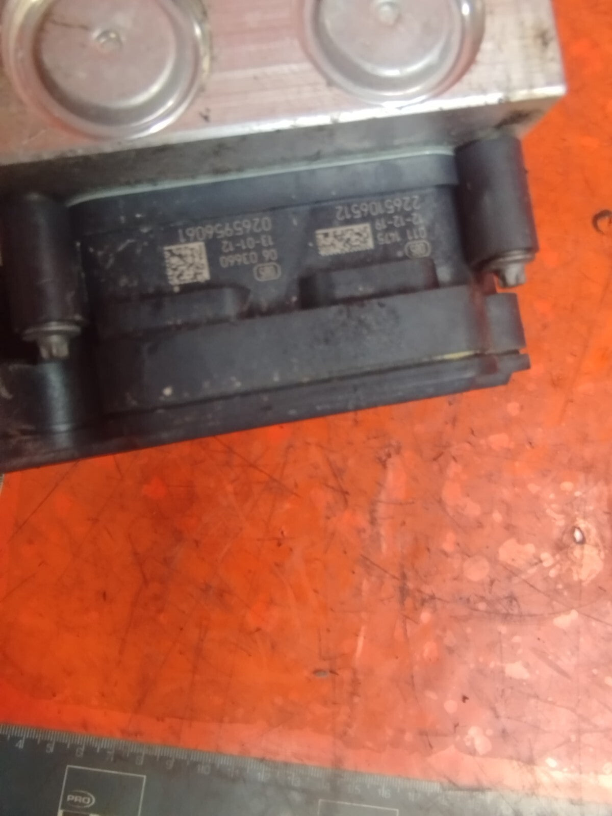 ✅2015 FORD TOURNEO CUSTOM V362 ABS PUMP MODULATOR BK212C405AF + WARRANTY A280