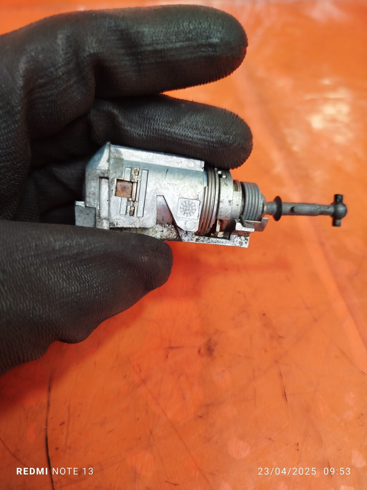 ✅AUDI Q5 S LINE 2.0 PETROL 2012 DOOR LOCK AND KEY 8R2837168 8T0959754D Warranty