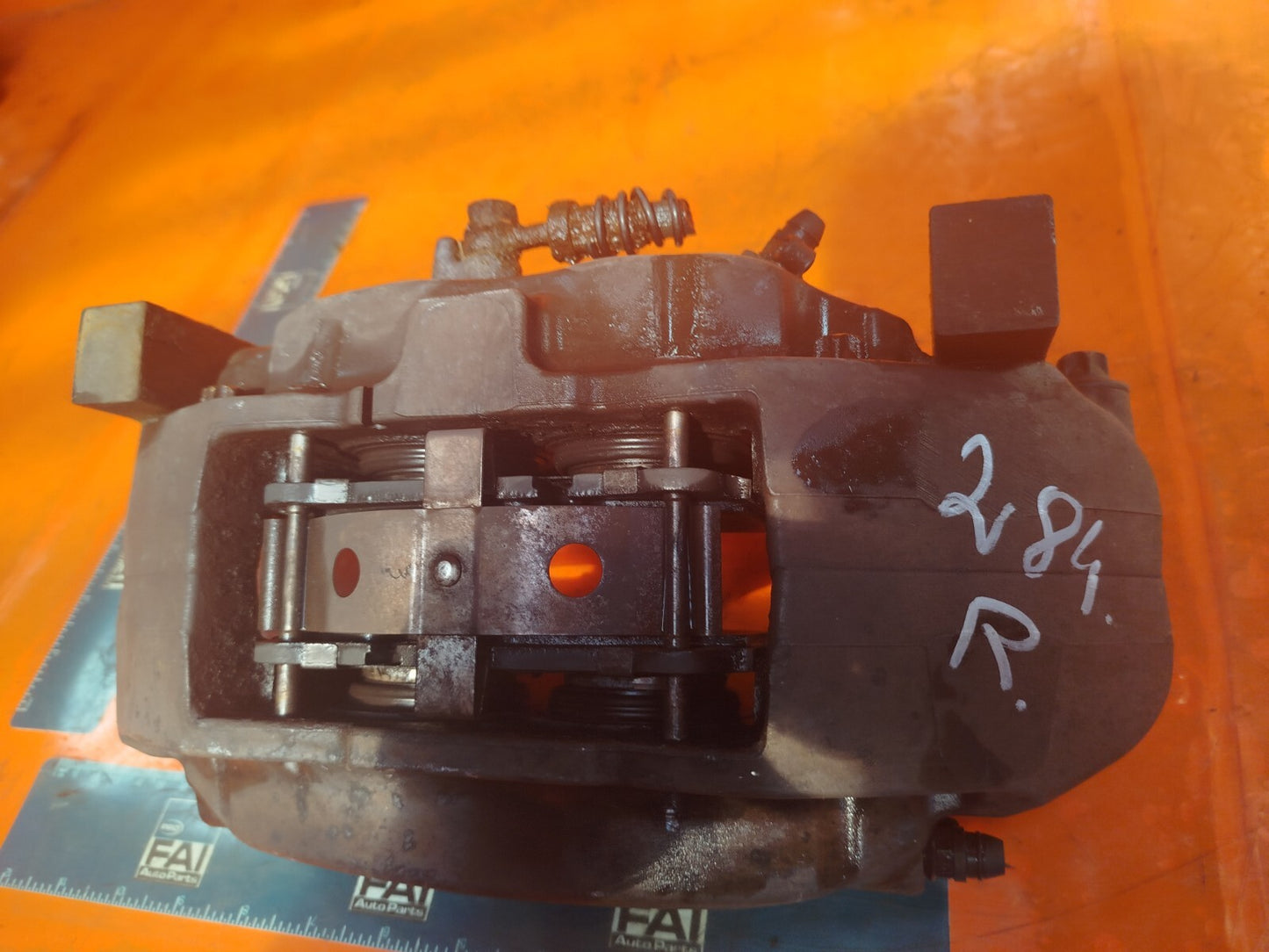 ✅LAND ROVER RANGE ROVER L320 2.7 DIESEL 2007 FRONT RIGHT BRAKE CALIPER 5H222D007