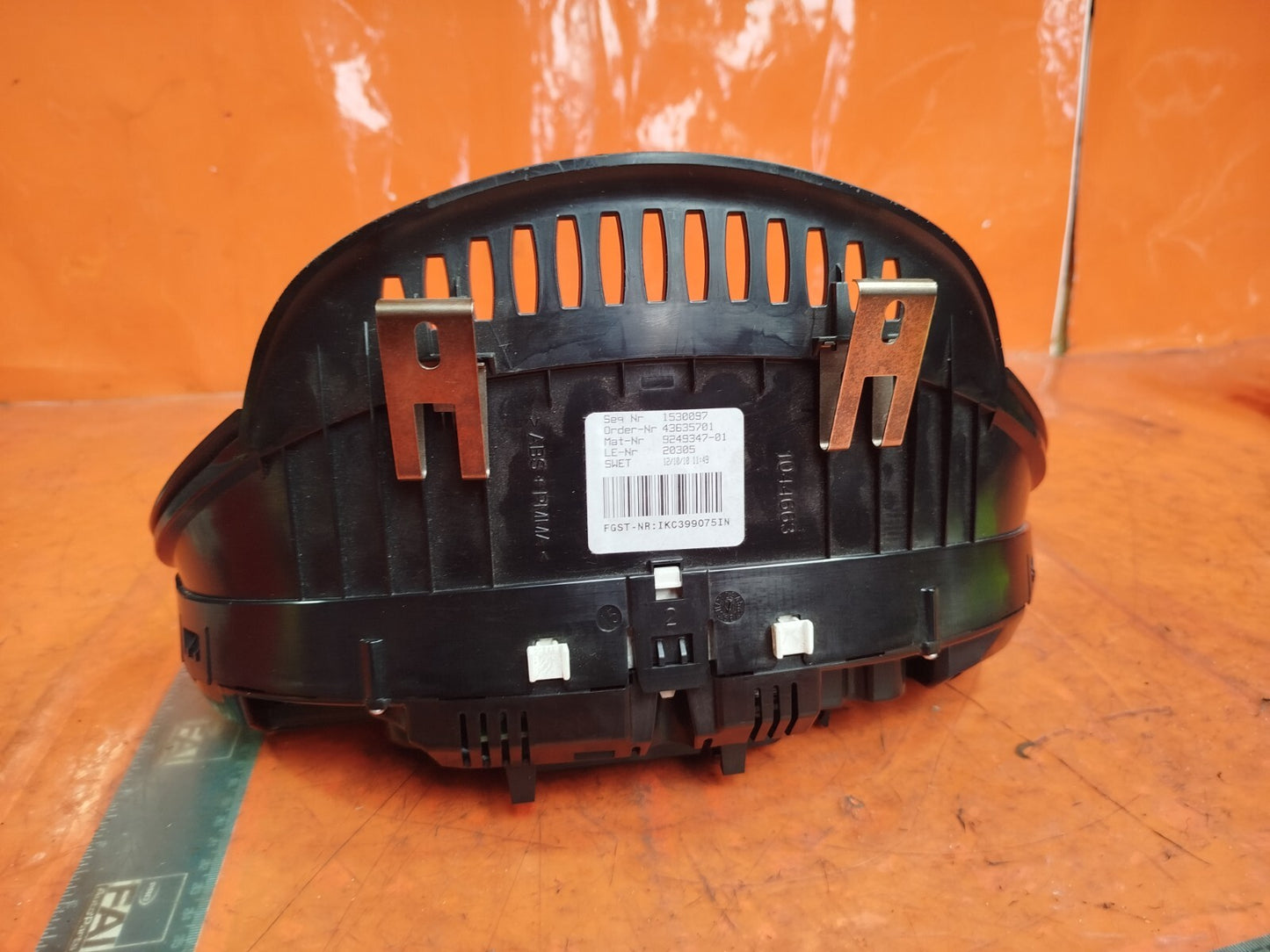 ✅BMW 5 SERIES F10 F11 SPEEDO INSTRUMENT CLUSTER 9249347 + WARRANTY xAA
