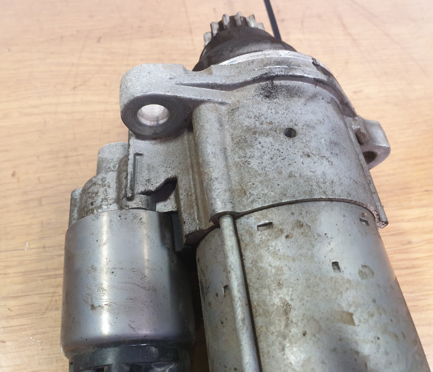 Volkswagen Polo Match 1.0 Petrol 2021 STARTER MOTOR 02M911022F Warranty A214