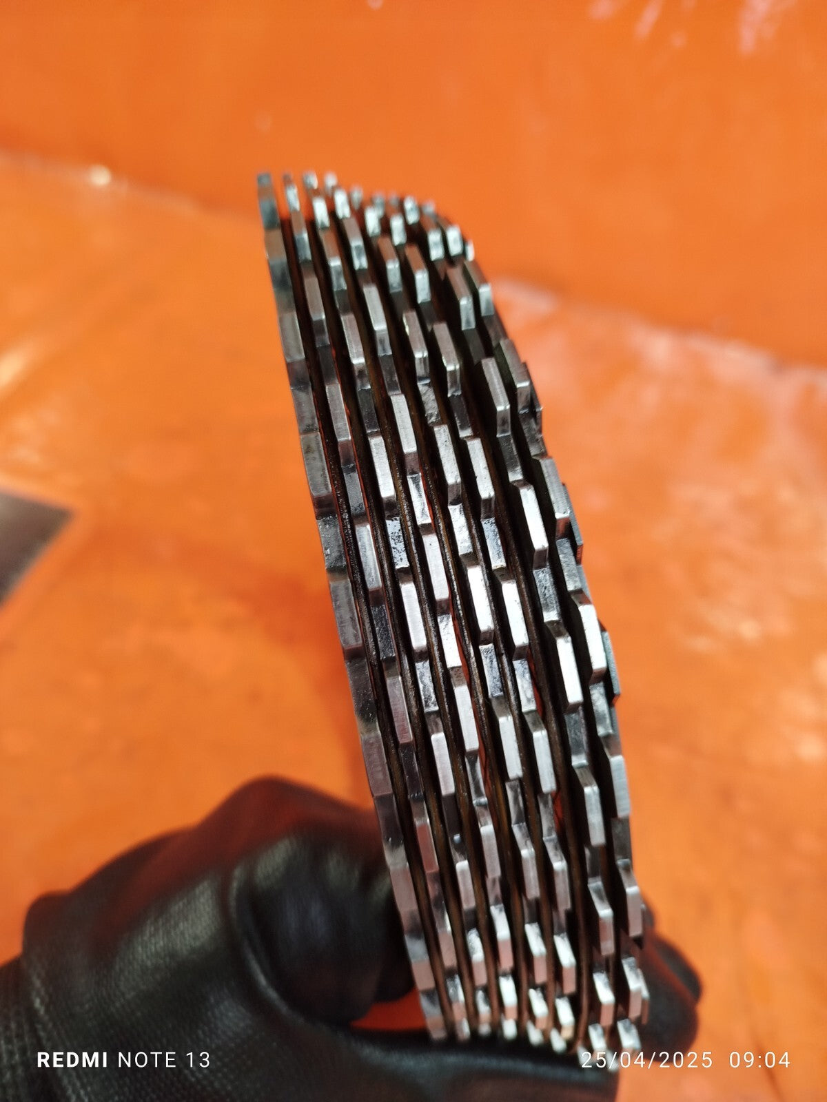 ✅LAND ROVER DISCOVERY 4 L319 3.0 DIESEL 2010 CLUTCH FRICTION PLATE DISC Warranty