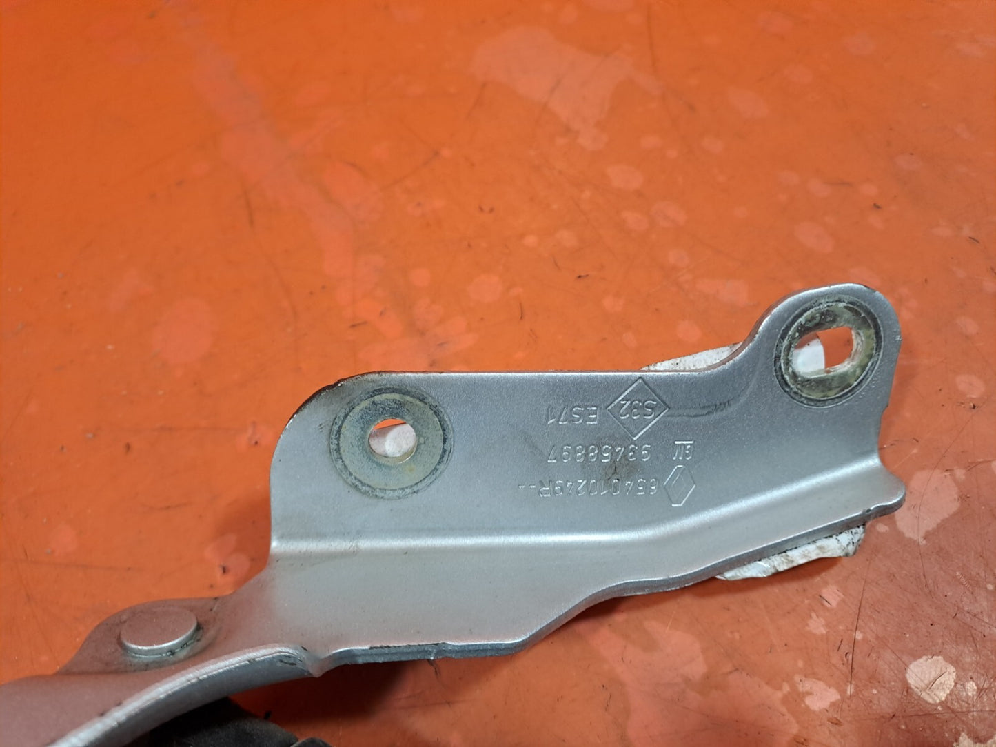✅Renault Trafic III Sl27 Sport 2016 1.6 Diesel BONNET HINGE &STRUT &BRACKET A256