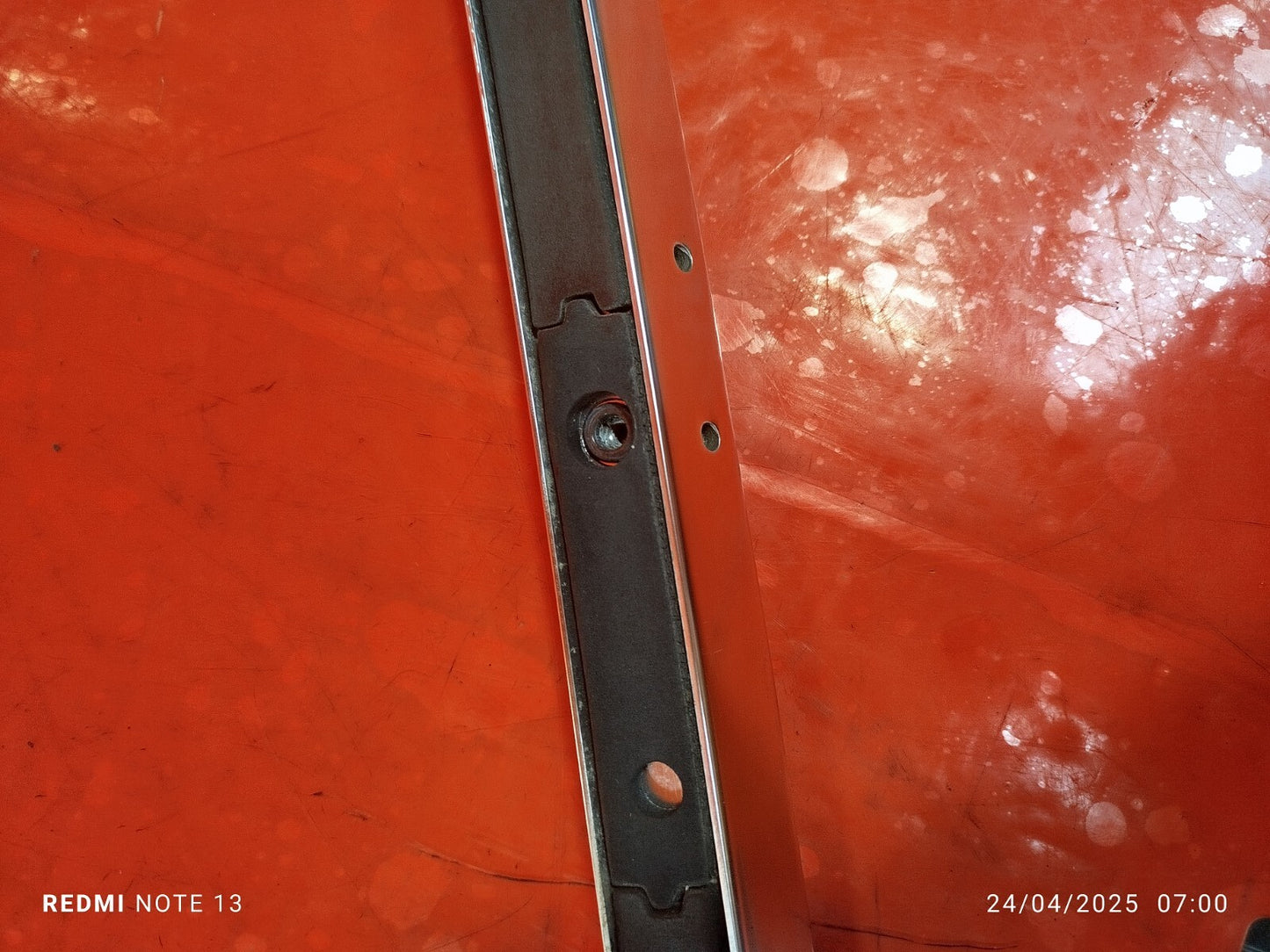 ✅2012 AUDI Q5 8R S LINE 2.0P RIGHT SIDE ROOF RAIL 8R0860022J + WARRANTY A276