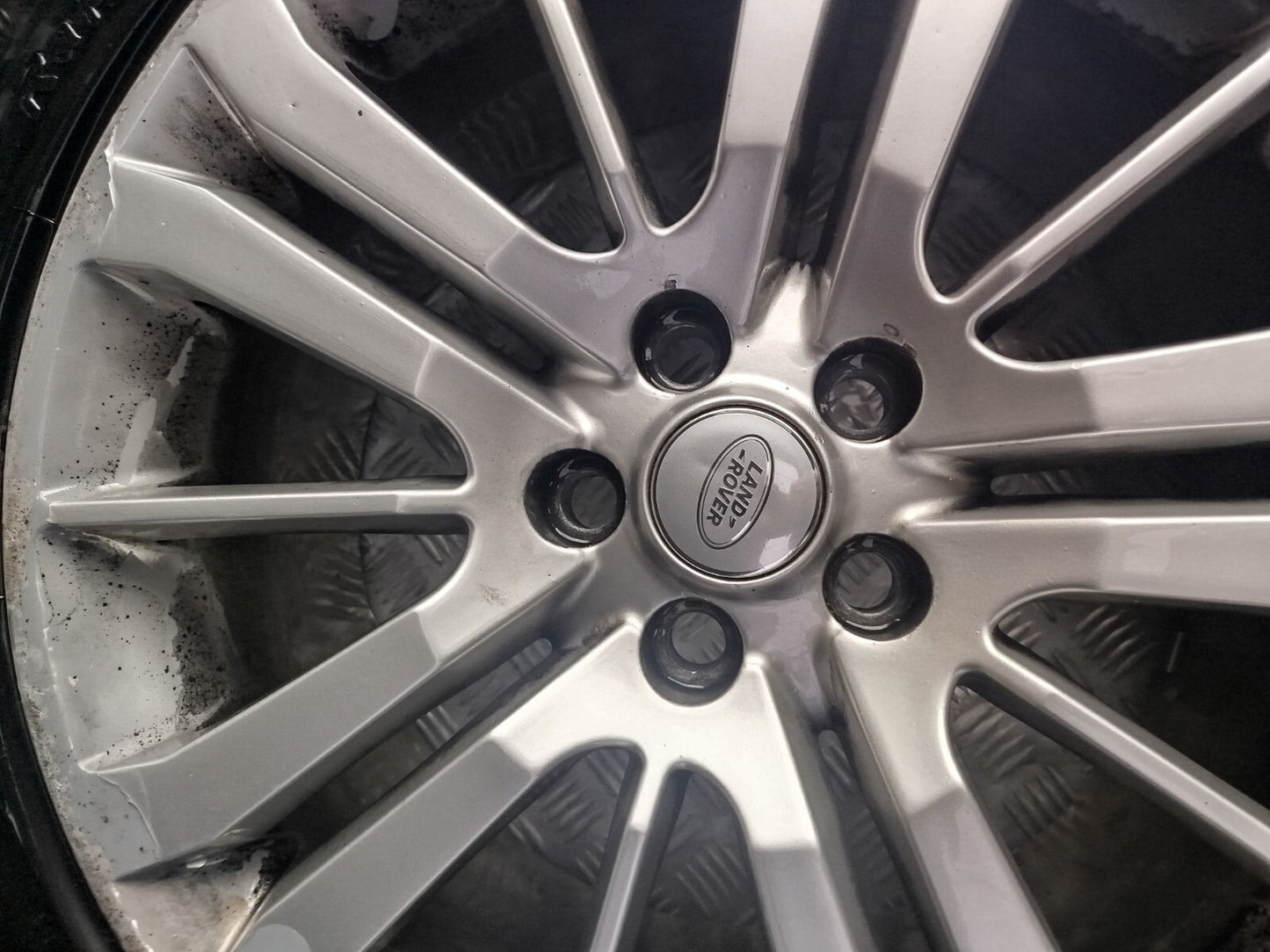 ✅2007 LAND ROVER RANGE ROVER L320 ALLOY WHEEL WITH TYRE 275/40 R20 SET WARRANTY