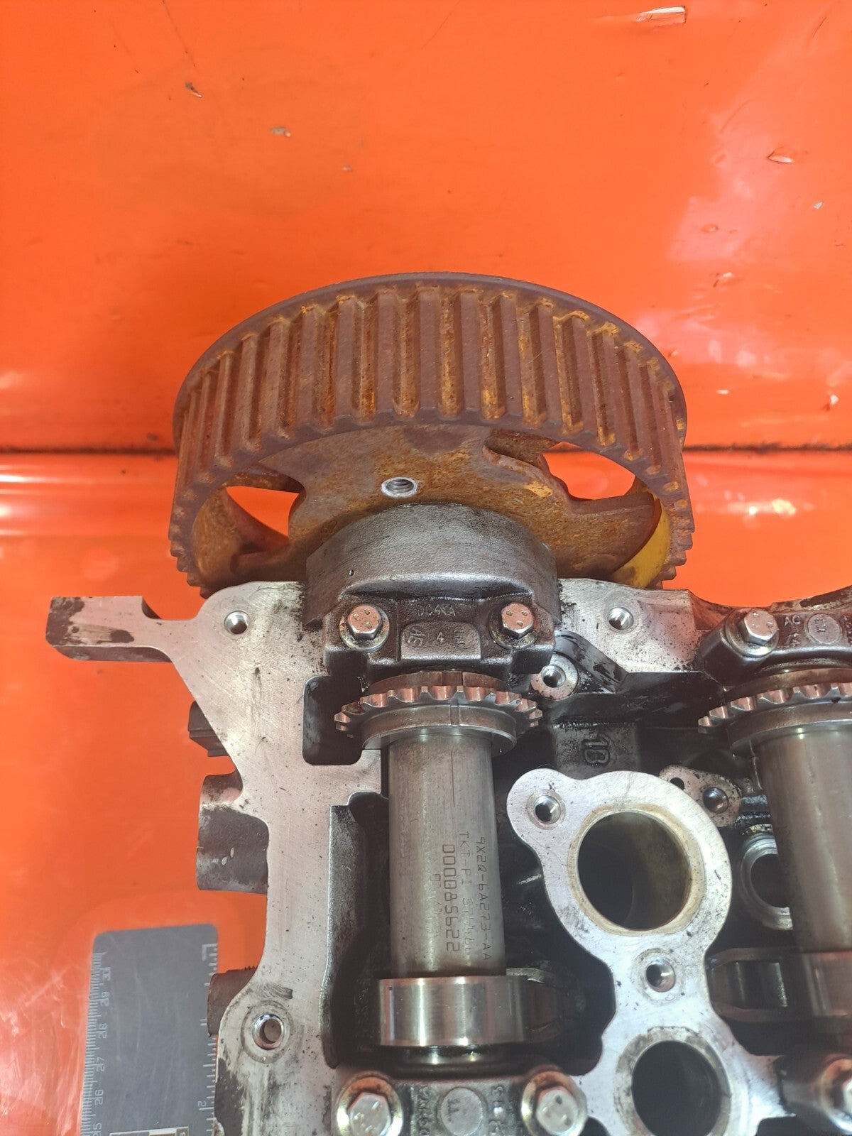 ✅LAND ROVER DISCOVERY 4 L319 3.0 DIESEL 2010 CYLINDER HEAD WITH CAMSHAFTS A244