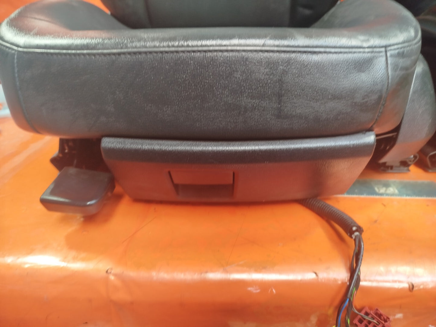 ✅2012 AUDI A5 8F 1.8P FRONT LEATHER SEATS PAIR + WARRANTY A222
