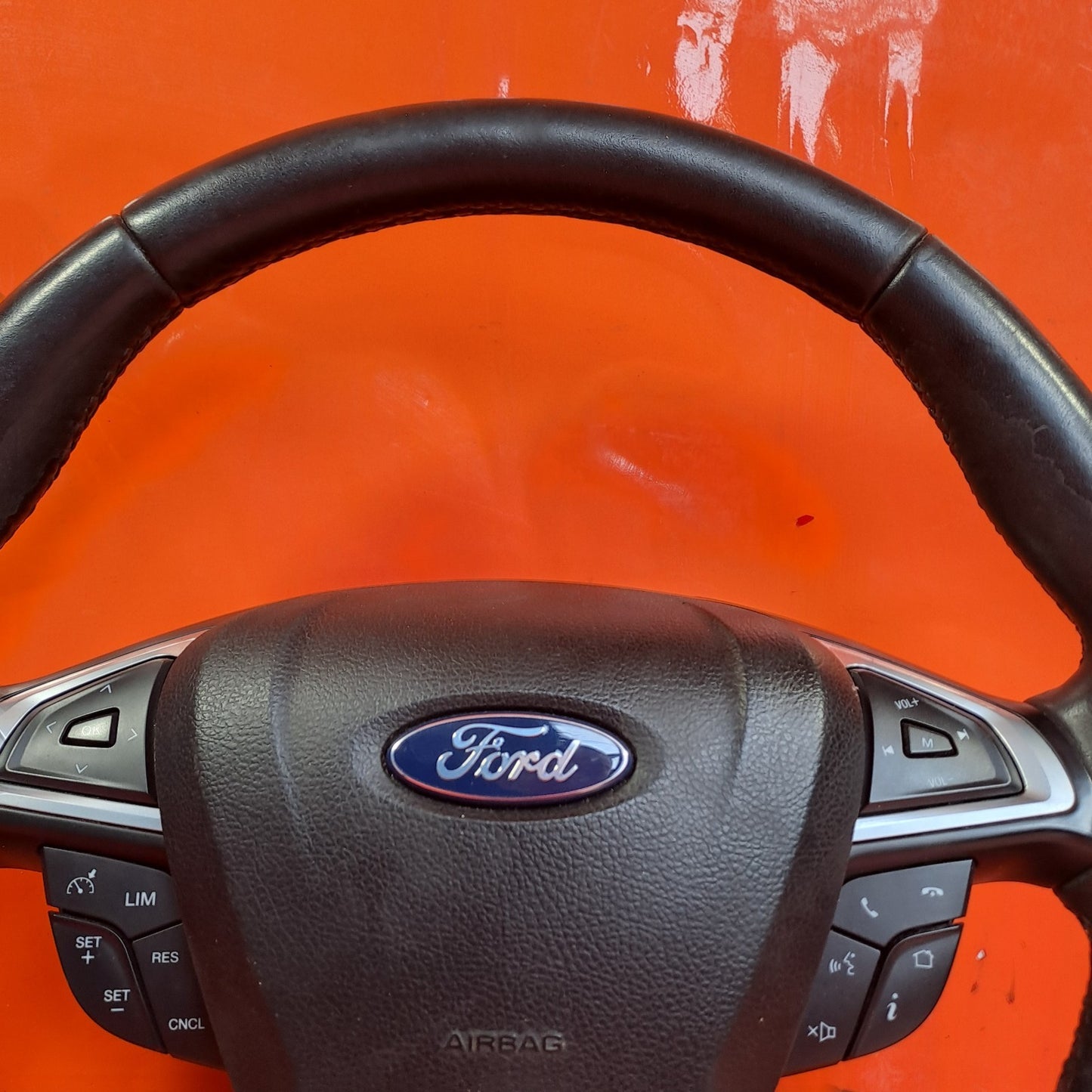 ✅2017 FORD GALAXY MK4 MULTIFUNCTION STEERING WHEEL DS73-3600-BM Warranty A296