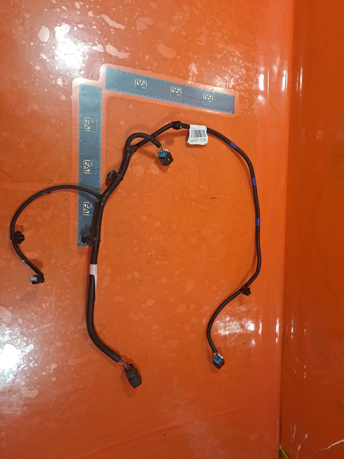 TESLA Model 3 Long 2024 Rear Bumper Wiring Harness 1897319-00-B Warranty A207