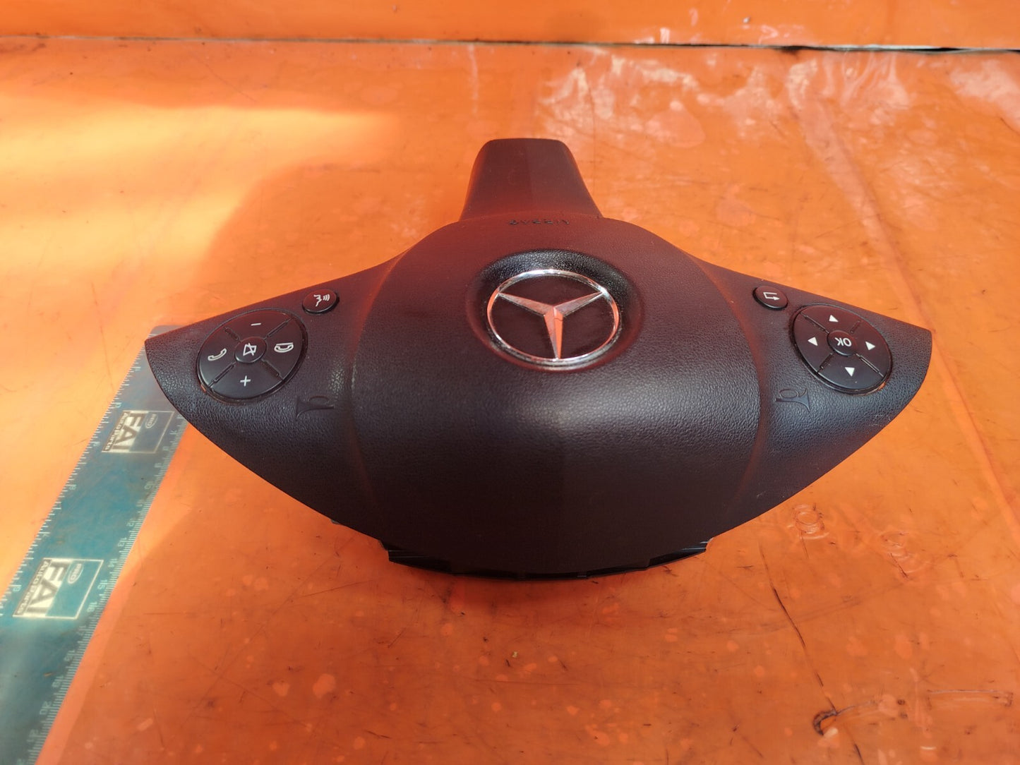 ✅MERCEDES C250 W204 2.1 DIESEL 2011 STEERING WHEEL ARBAG A2048605502 Warranty
