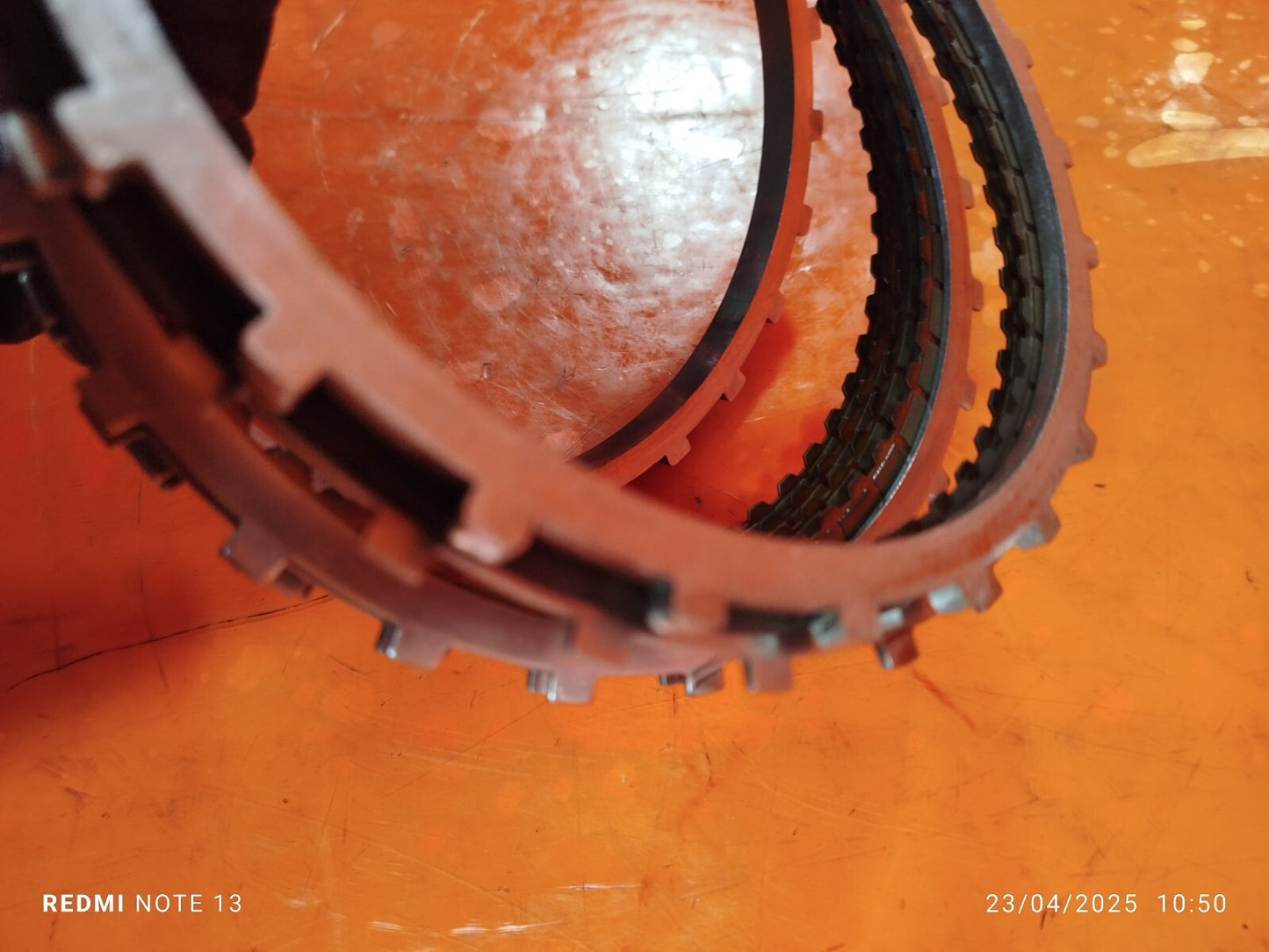 ✅AUDI Q7 S LINE QUATTRO 3.0 DIESEL 2009 CLUTCH FRICTION PLATE DISC Warranty A245