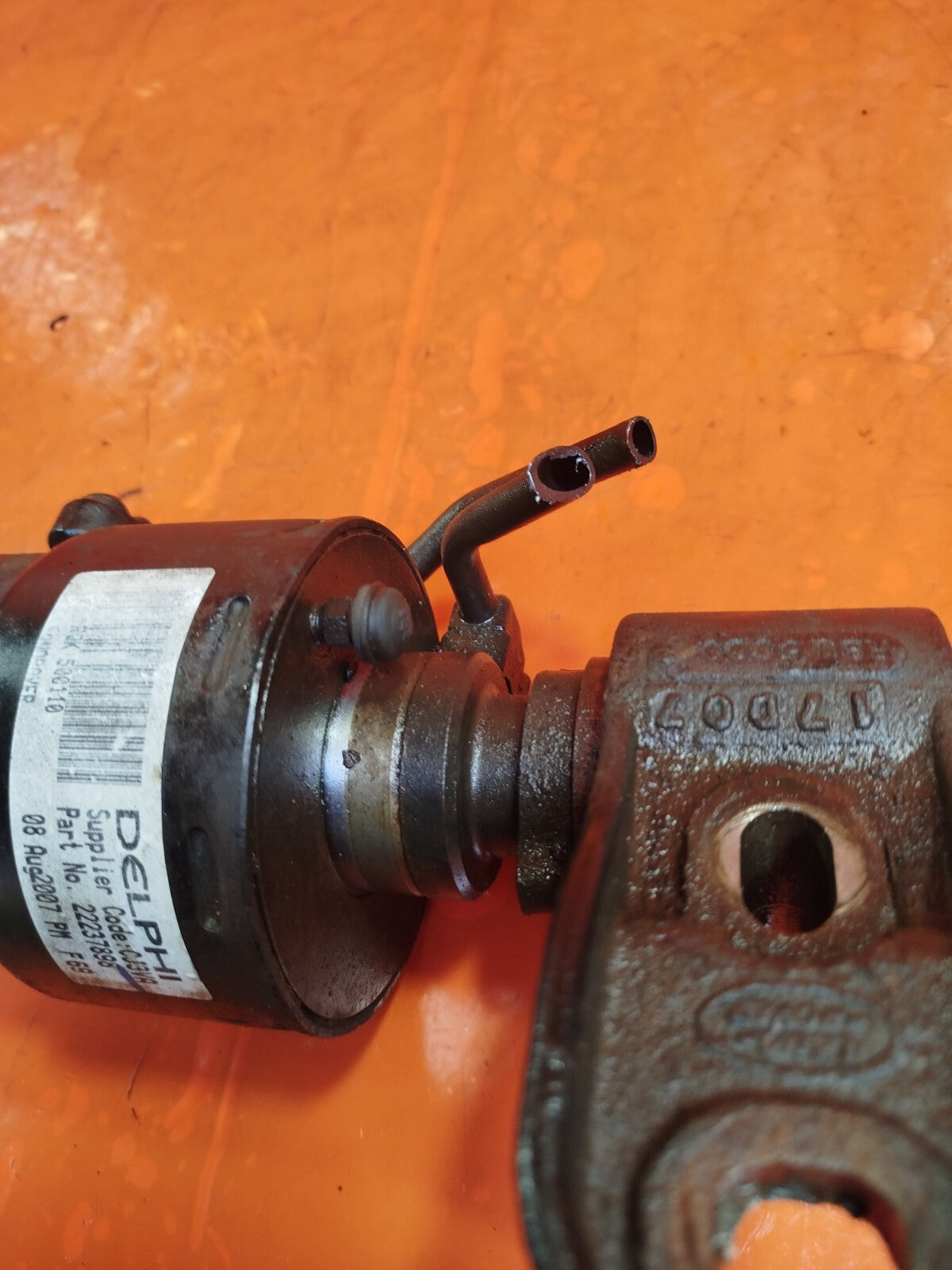 ✅LAND ROVER RANGE ROVER L320 2.7 DIESEL 2007 FRONT ANTI ROLL SWAY BAR 22237014