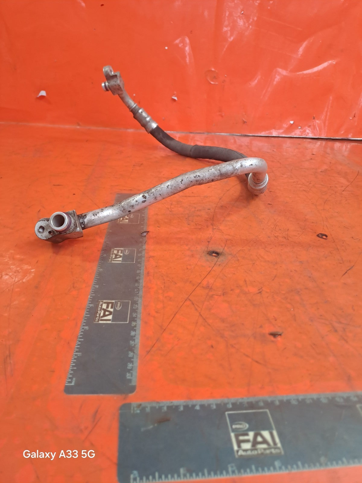 ✅AUDI Q5 S LINE 2.0 DIESEL 2012 A/C AIR CON PIPE HOSE 8R0260701AD Warranty A291