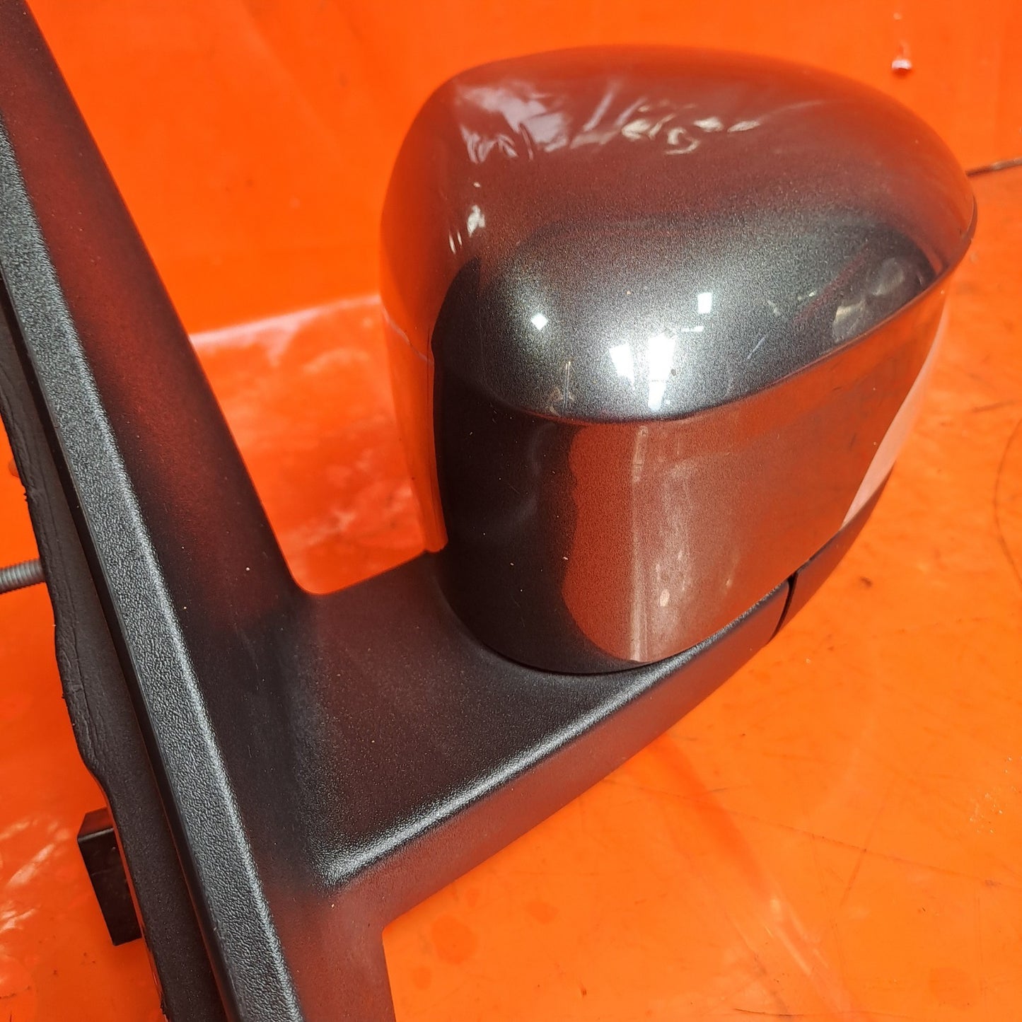 ✅2017 FORD GALAXY ZETEC MK4 FRONT LEFT WING MIRROR GREY EM2B-17683-GF A296