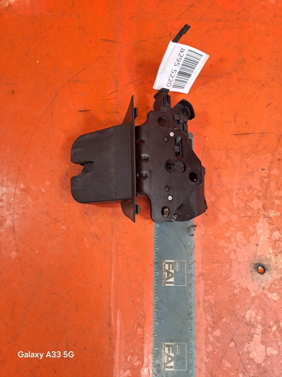 ✅2007 AUDI Q7 4L 3.0D TAILGATE LOCK 8P4827505D + WARRANTY A295