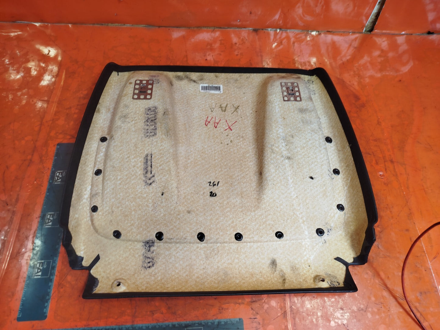 ✅MERCEDES ML320 W164 FRONT SEAT BACK PANEL 1426667 + WARRANTY xAA