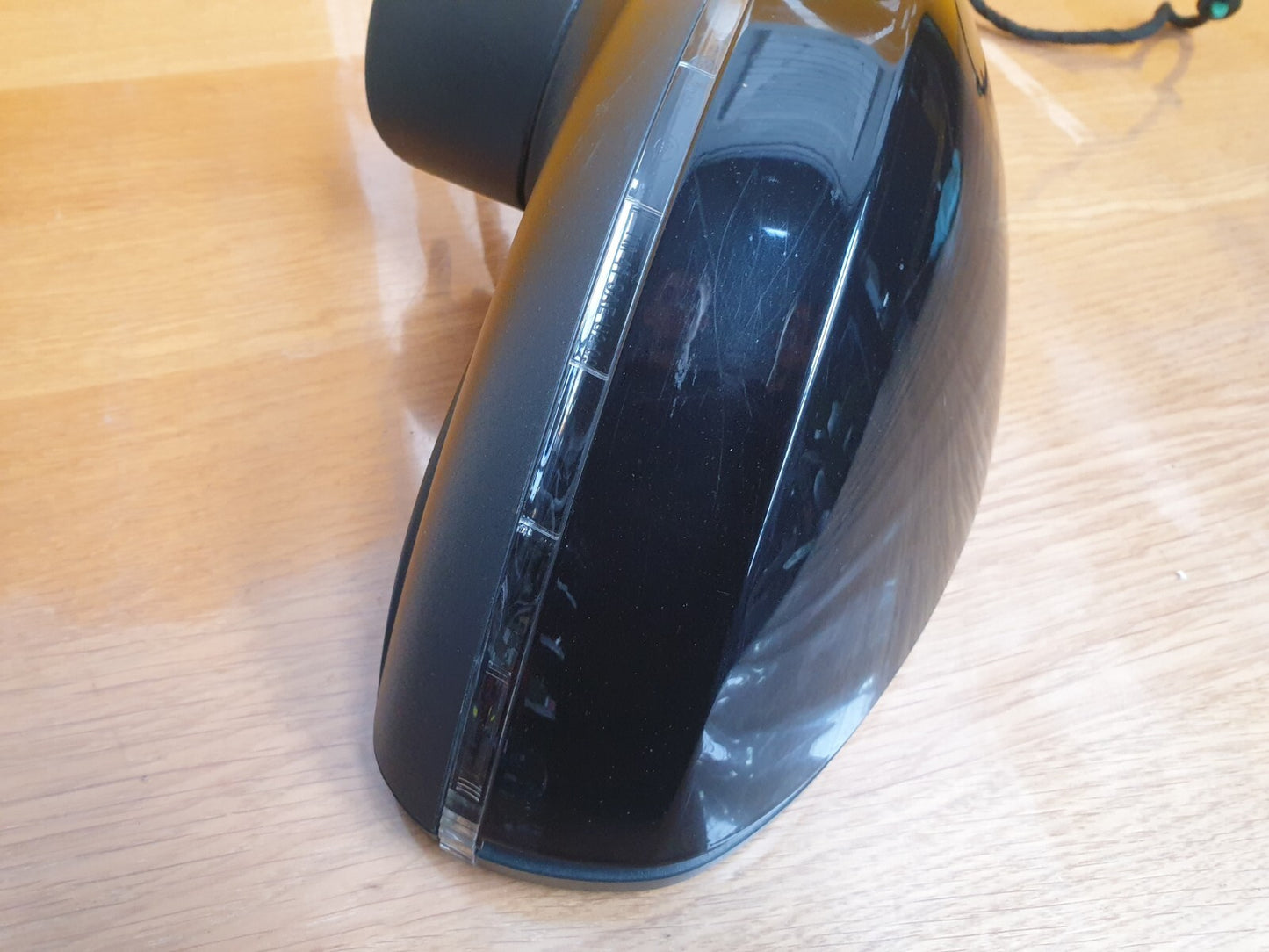 ✅2018 AUDI A1 8X 1.4TFSI FRONT LEFT WING MIRROR BLACK Y9B + WARRANTY A087