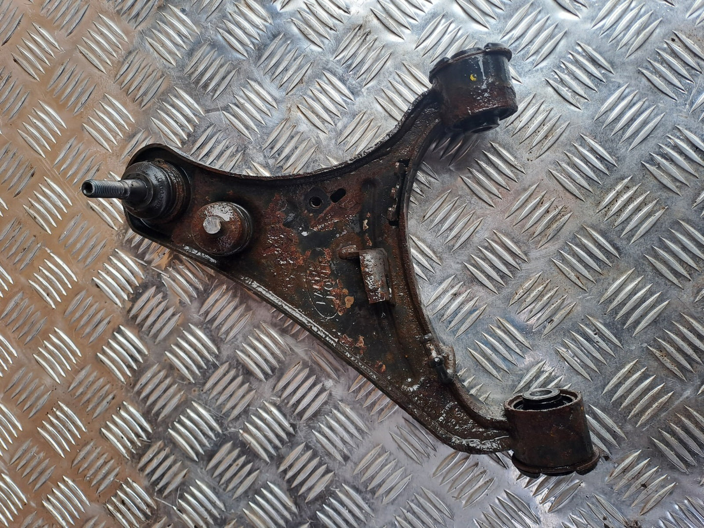 ✅2010 LAND ROVER DISCOVERY 4 L319 FRONT RIGHT UPPER SUSPENSION ARM + WARRANTY