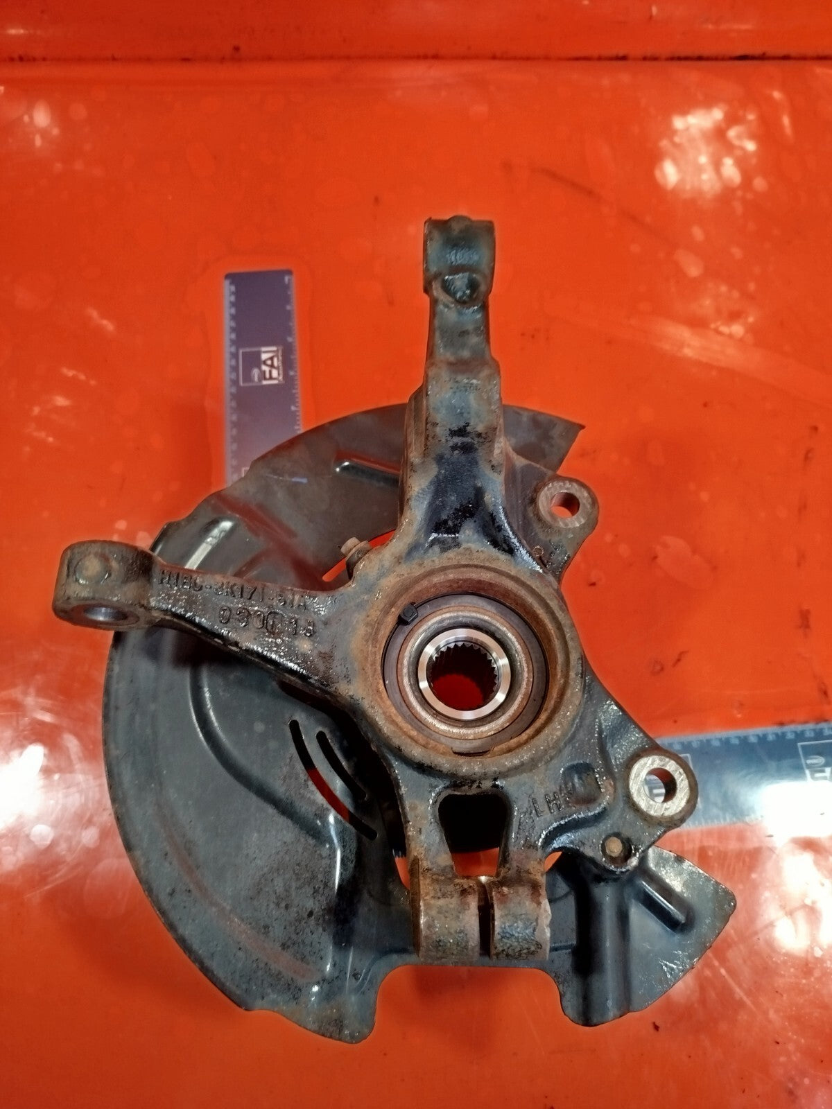 ✅2018 FORD FIESTA MK8 VIGNALE 1.0P FRONT LEFT WHEEL HUB H1BC3K171B1A + WARRANTY